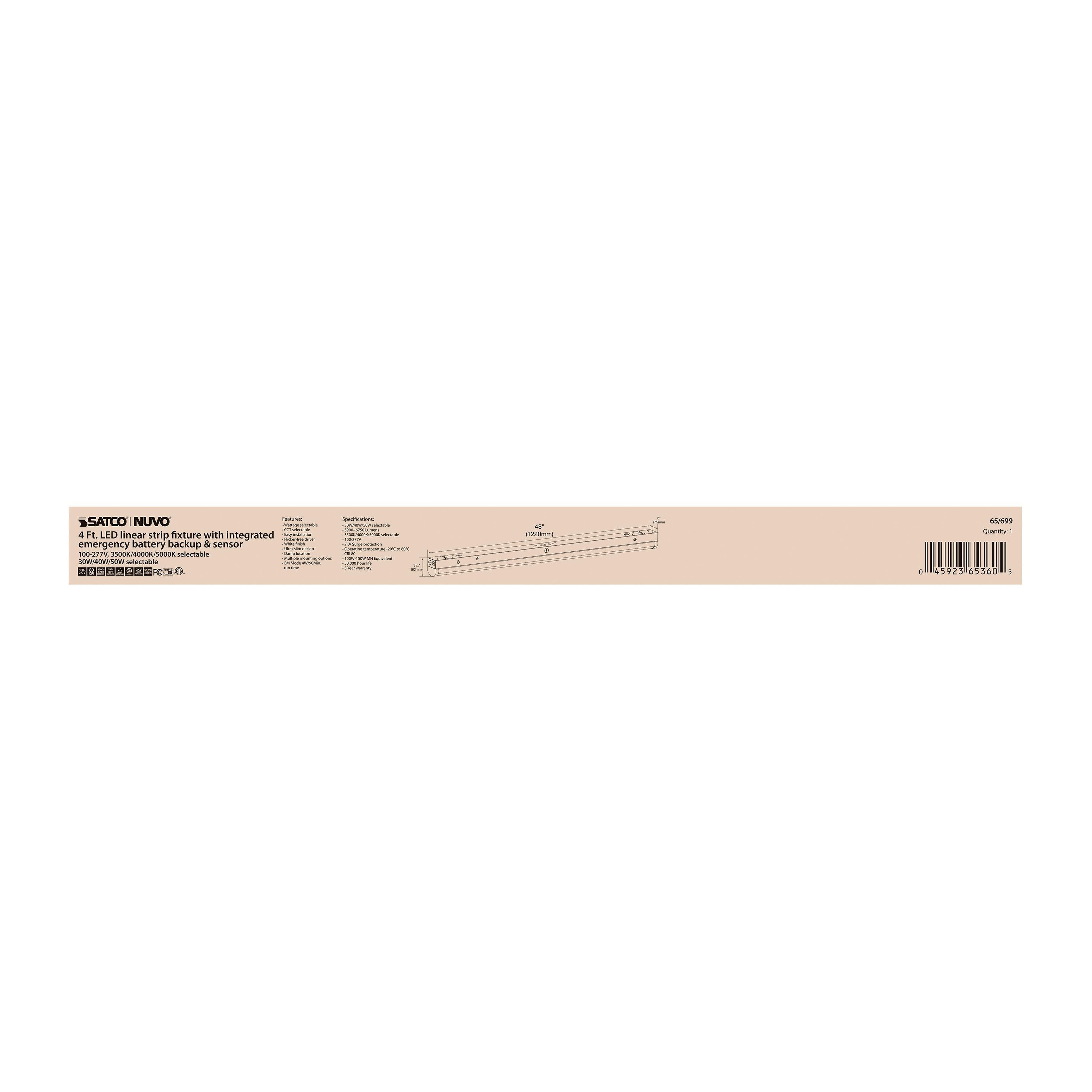 SATCO® 65-699 LED Strip Lighting