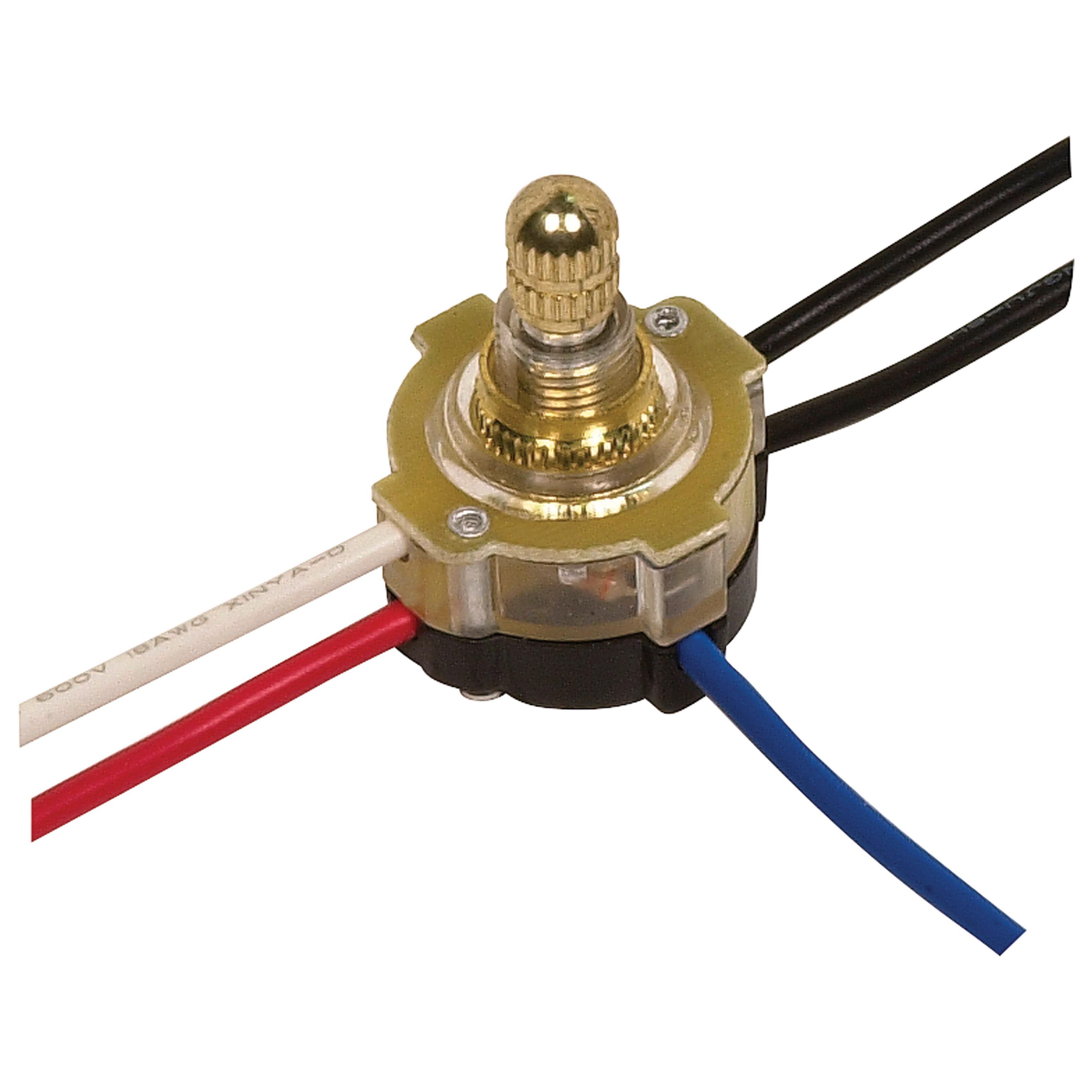 SATCO® 80-1361 Rotary Switches