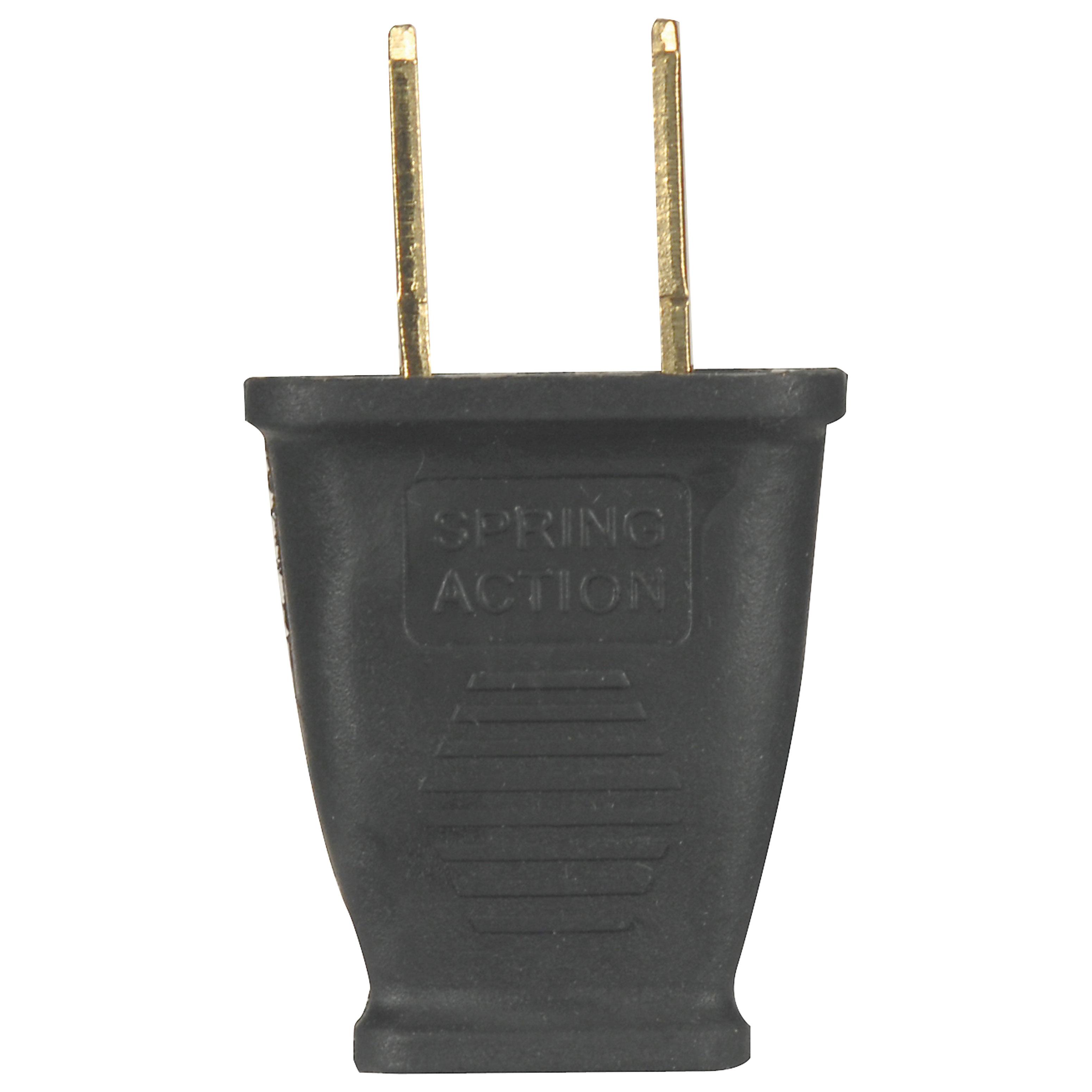 SATCO® 80-2408 Straight Blade Plugs