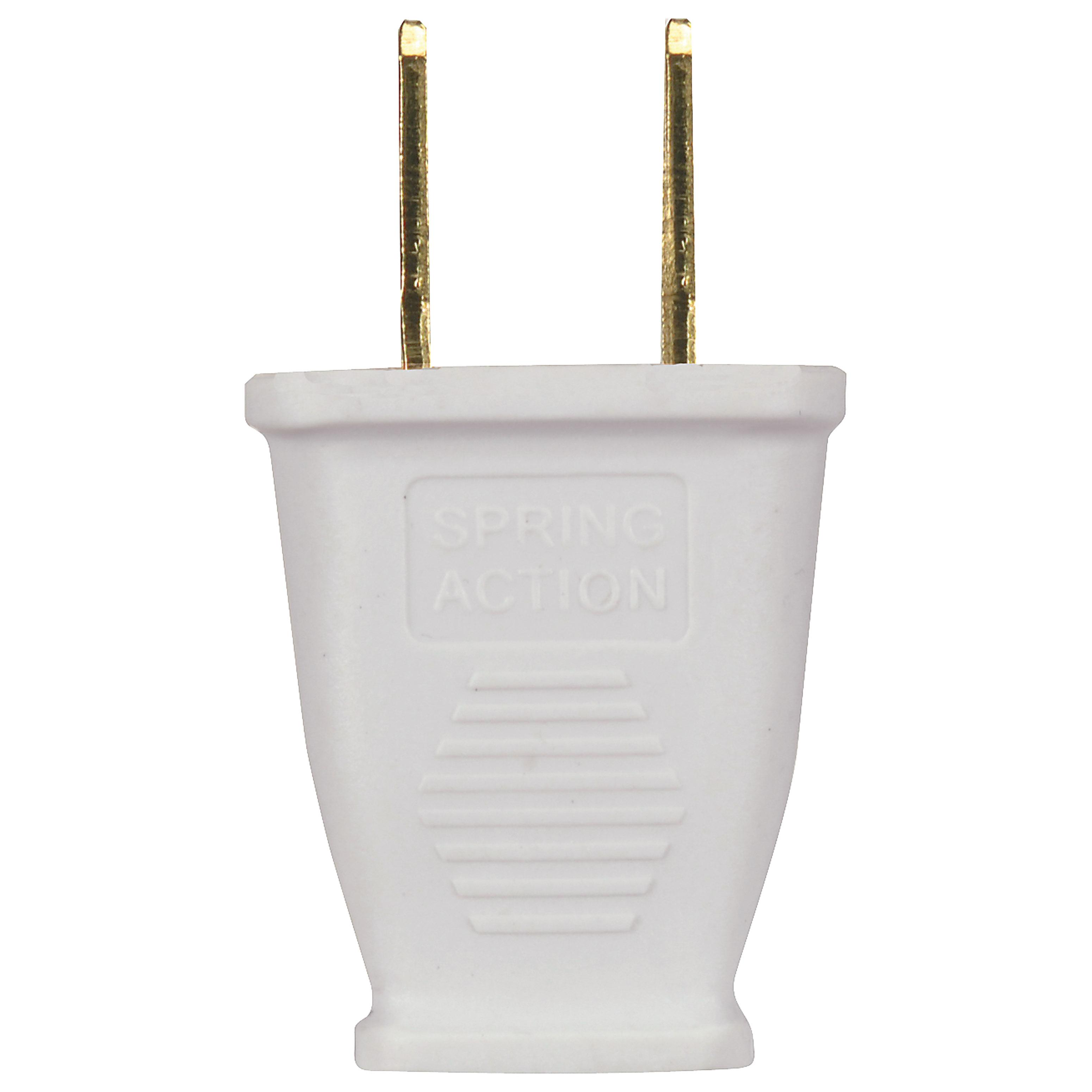 SATCO® 80-2410 Straight Blade Plugs