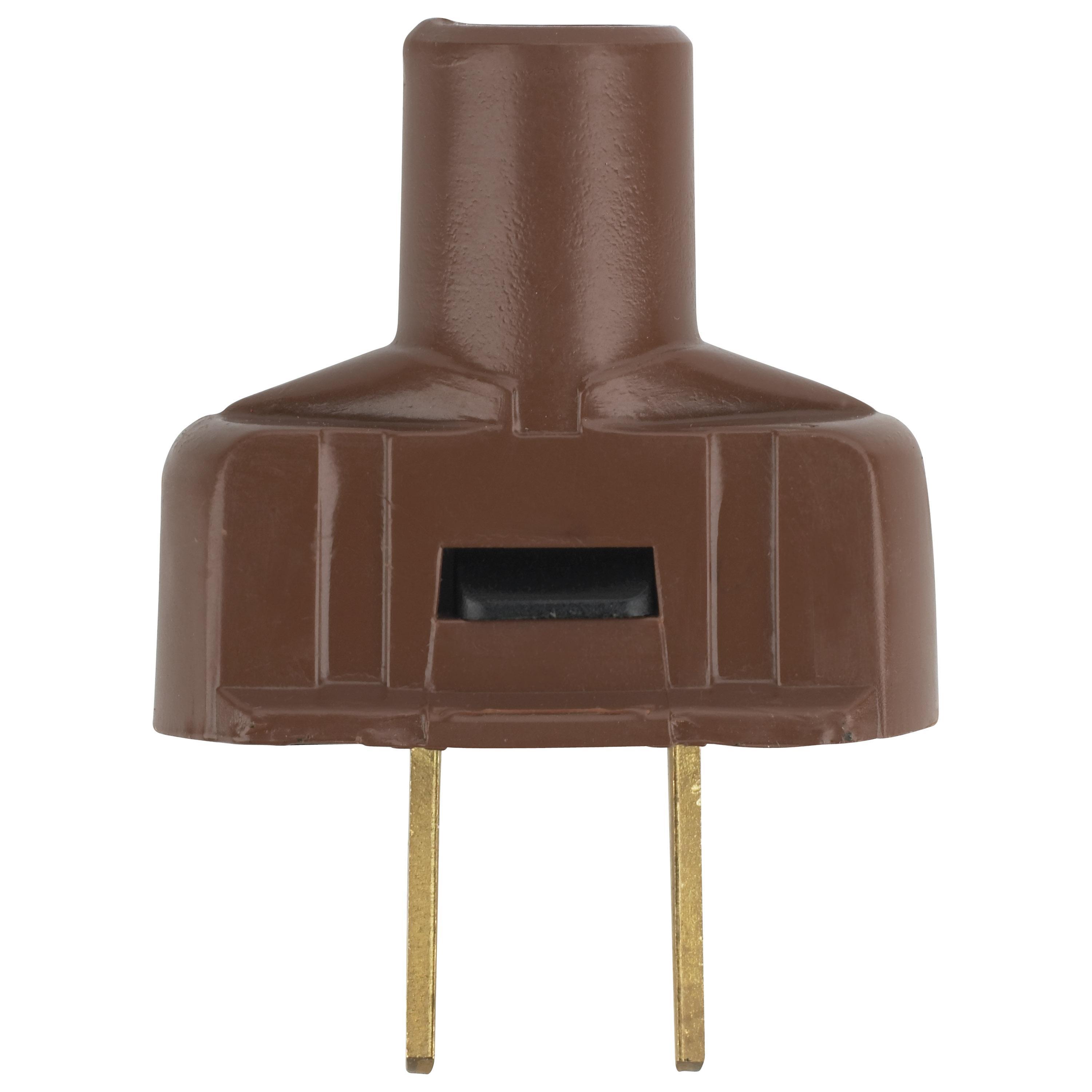 SATCO® 90-1114 Straight Blade Plugs