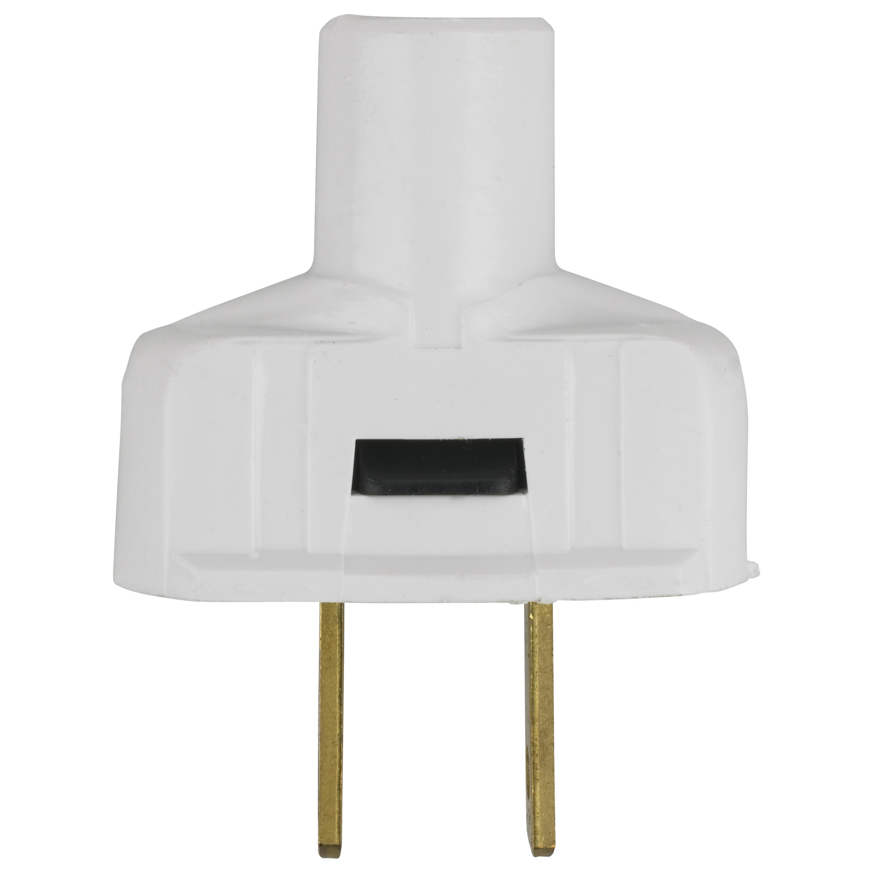 SATCO® 90-1115 Straight Blade Plugs