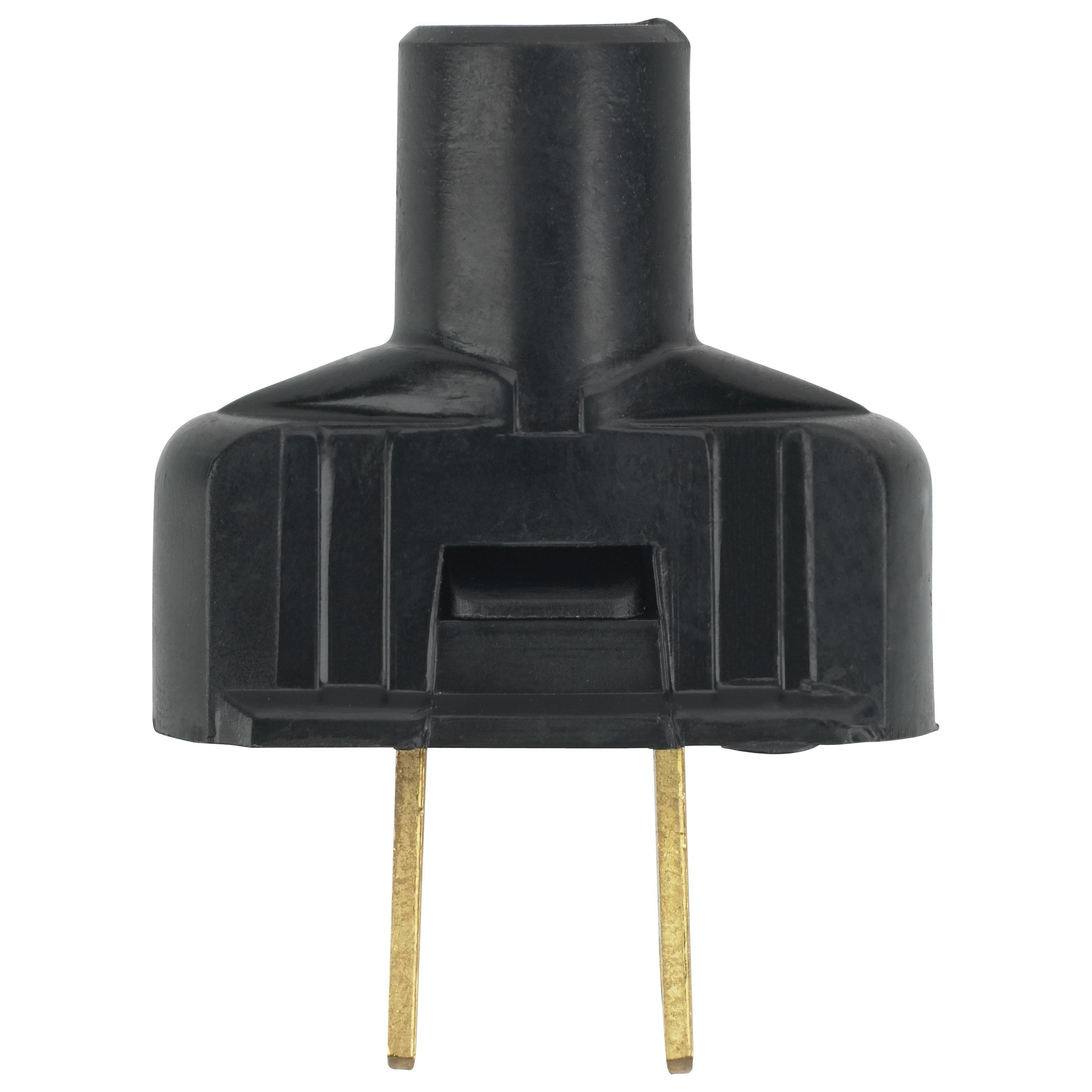 SATCO® 90-1116 Straight Blade Plugs