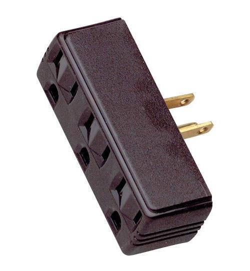 SATCO® 90-1117 Power Outlet Taps-Adapters