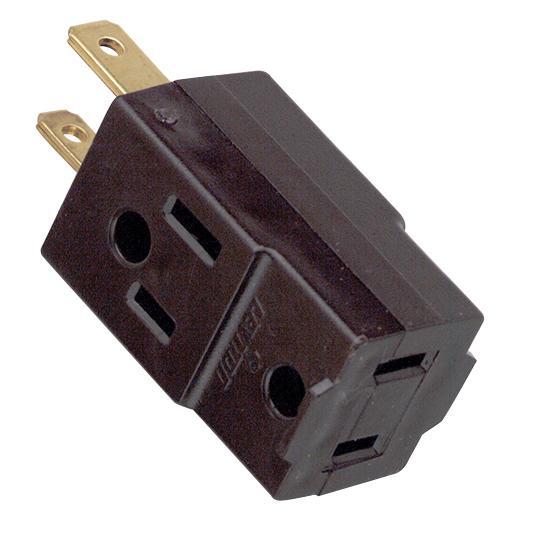 SATCO® 90-1119 Power Outlet Taps-Adapters