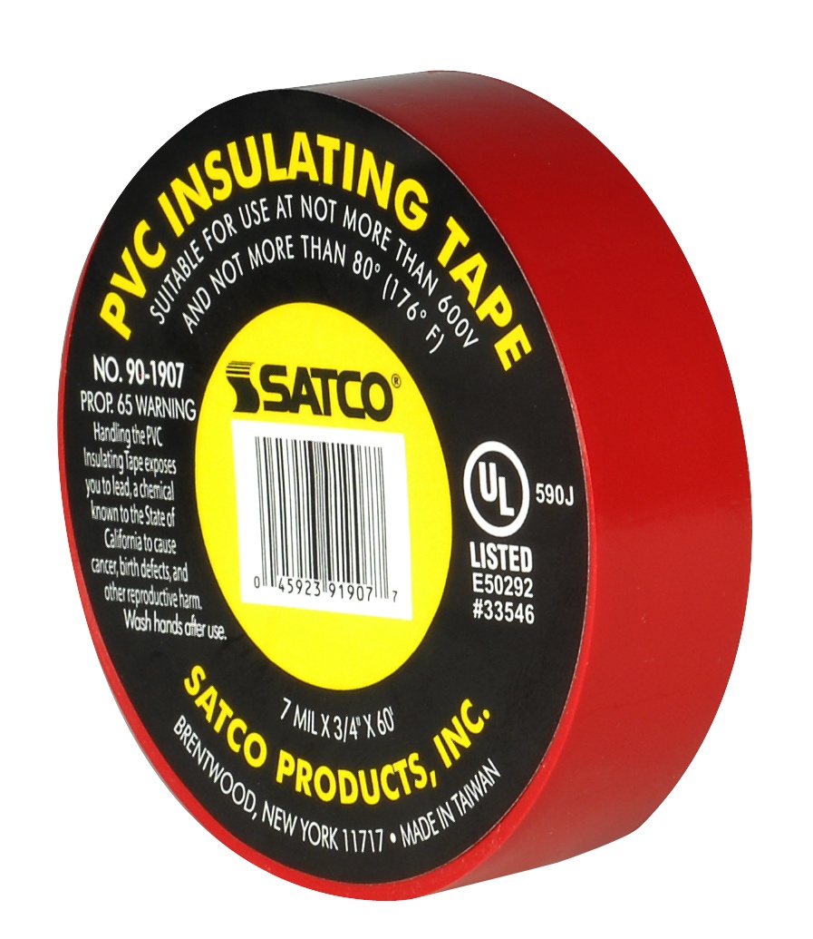 SATCO® 90-1907 Electrical Tapes
