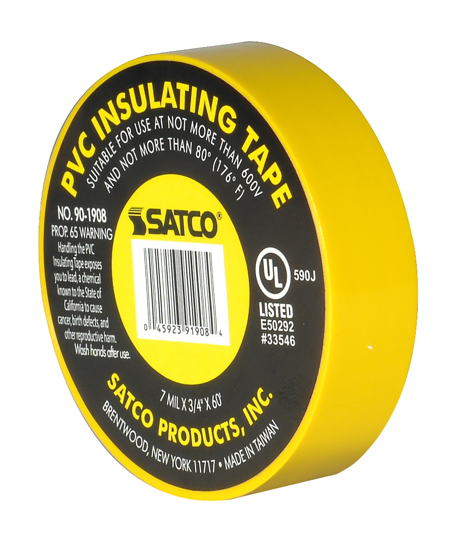 SATCO® 90-1908 Electrical Tapes