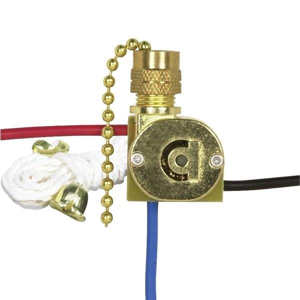 SATCO® 90-2261 Pull Chain/Cord Switches