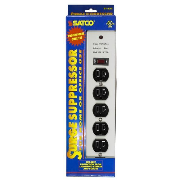 SATCO® 91-222 Power Outlet Strips