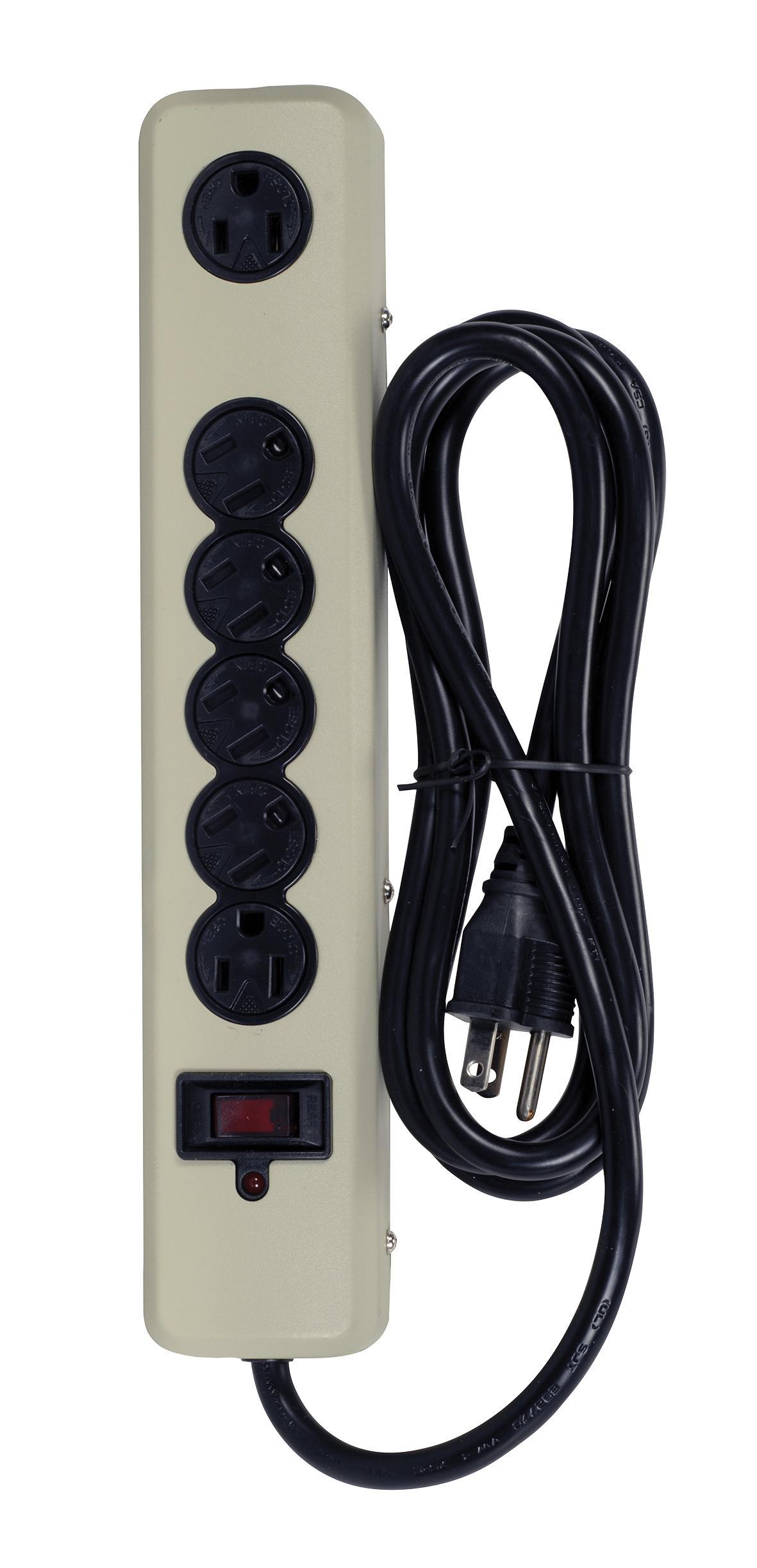 SATCO® 91-232 Surge Protected Outlet Strips