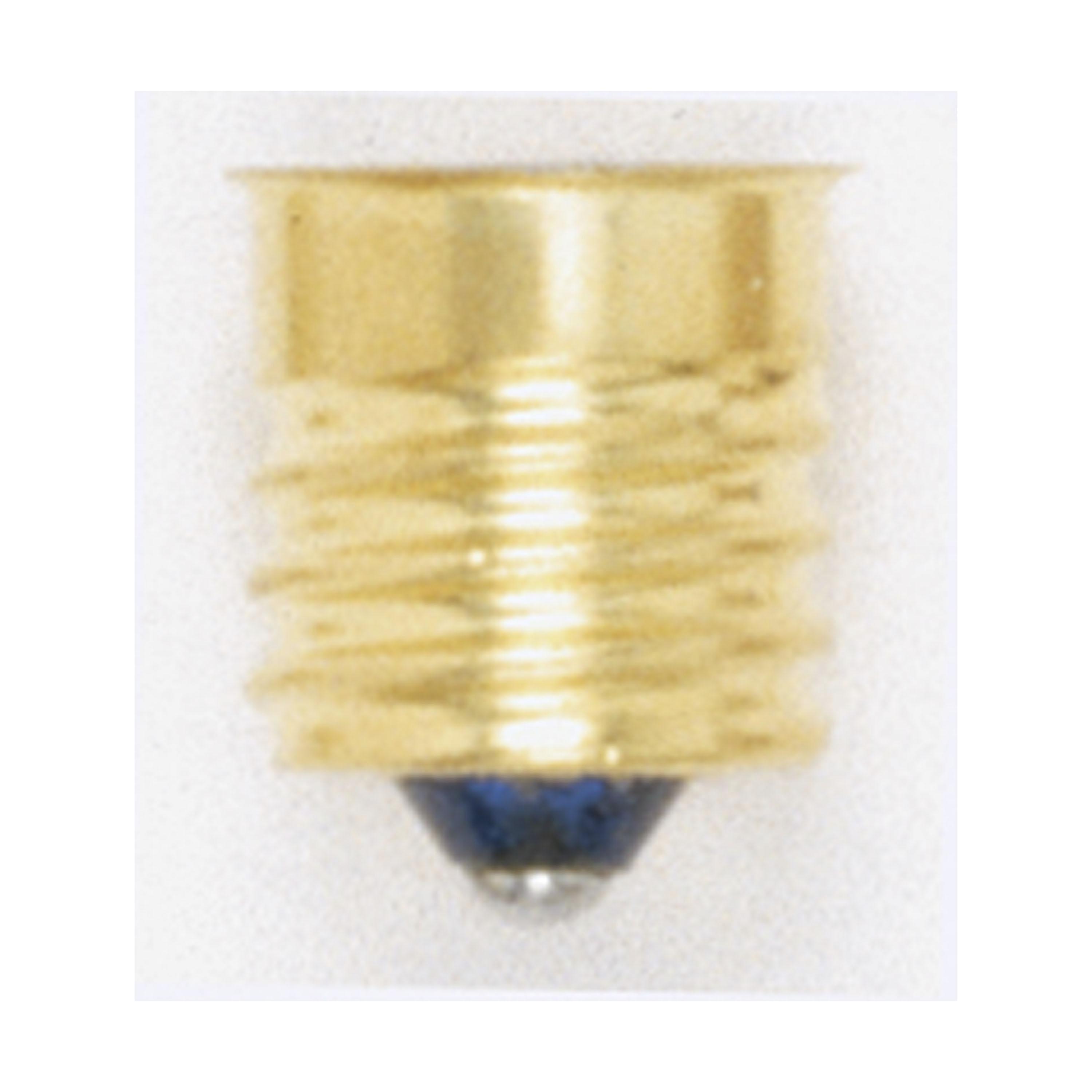 SATCO® 92-403 Reducer, 120 V AC, 75 W, E17 to E12