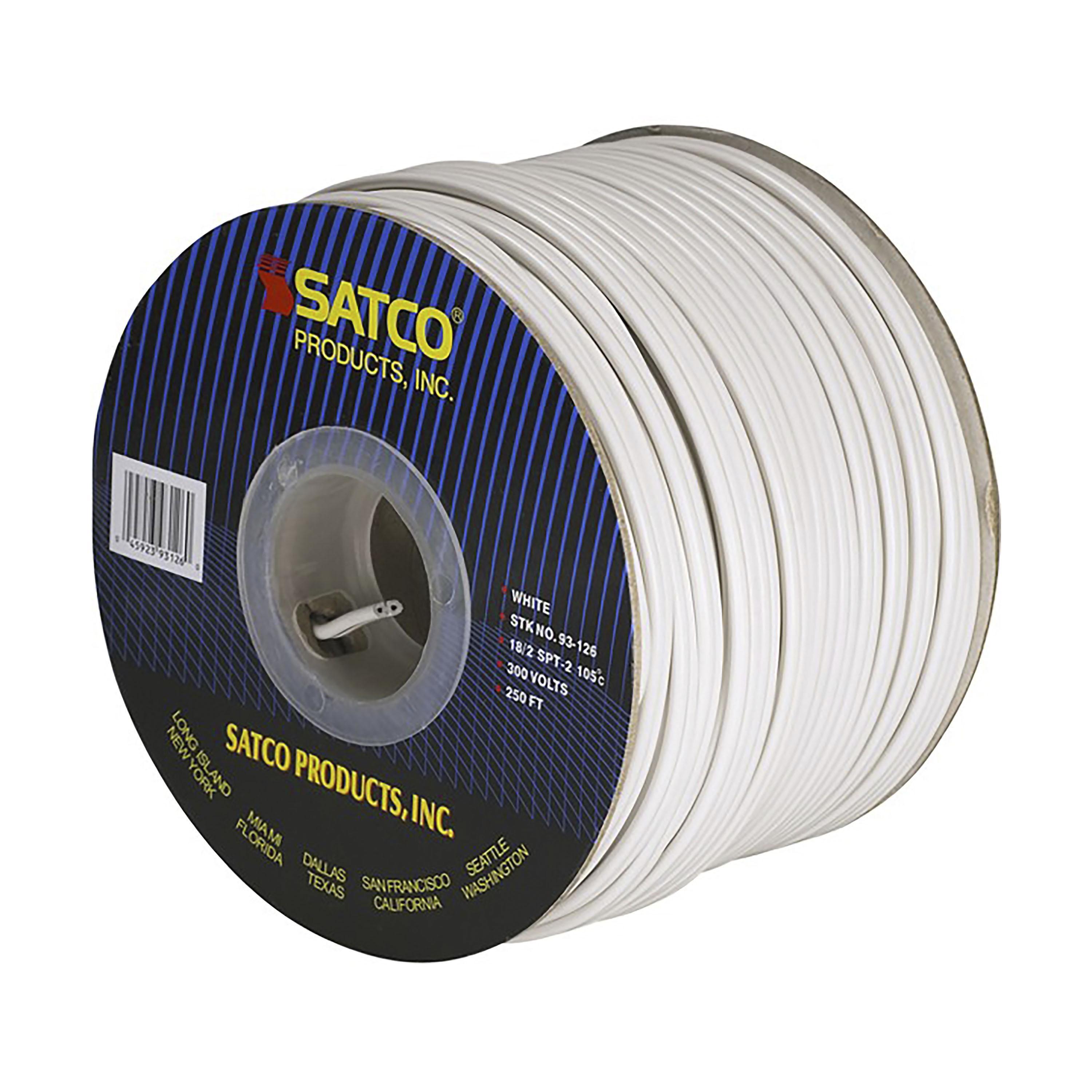 SATCO® 93-126 SPT Lamp & Appliance Cords