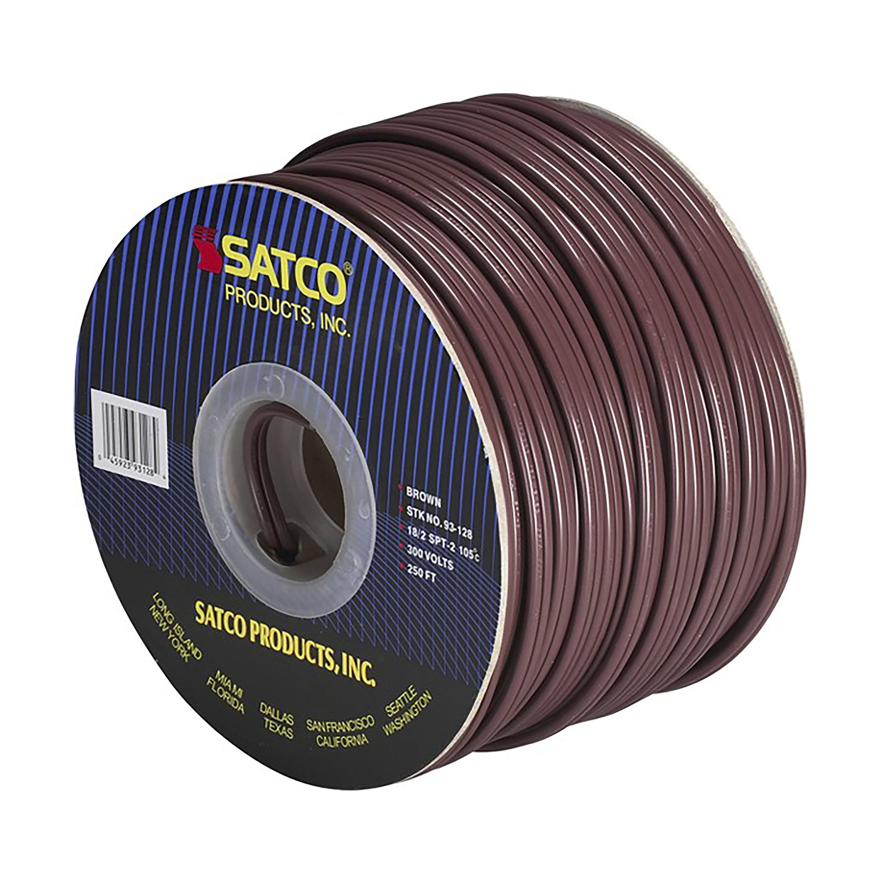 SATCO® 93-128 SPT Lamp & Appliance Cords