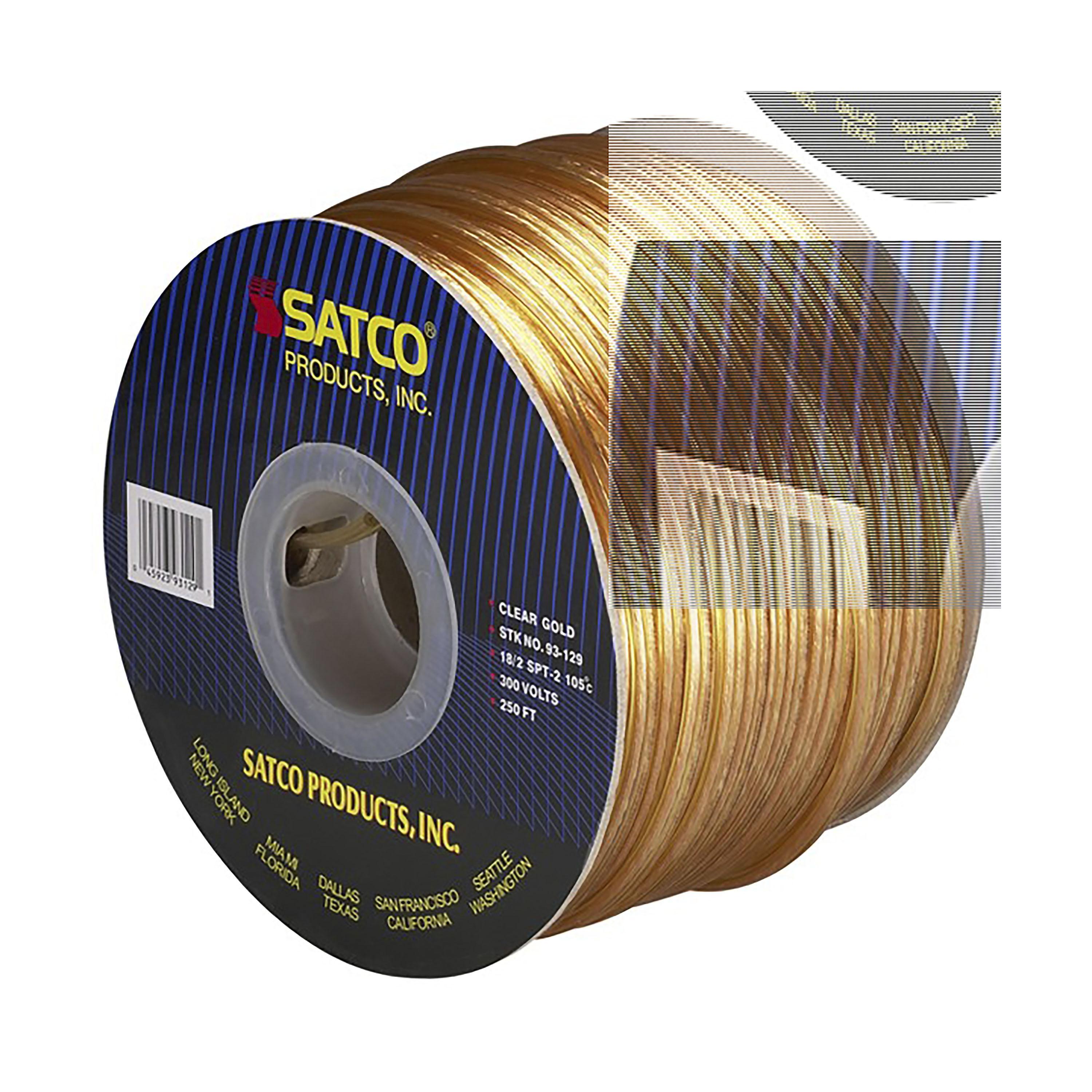 SATCO® 93-129 SPT Lamp & Appliance Cords