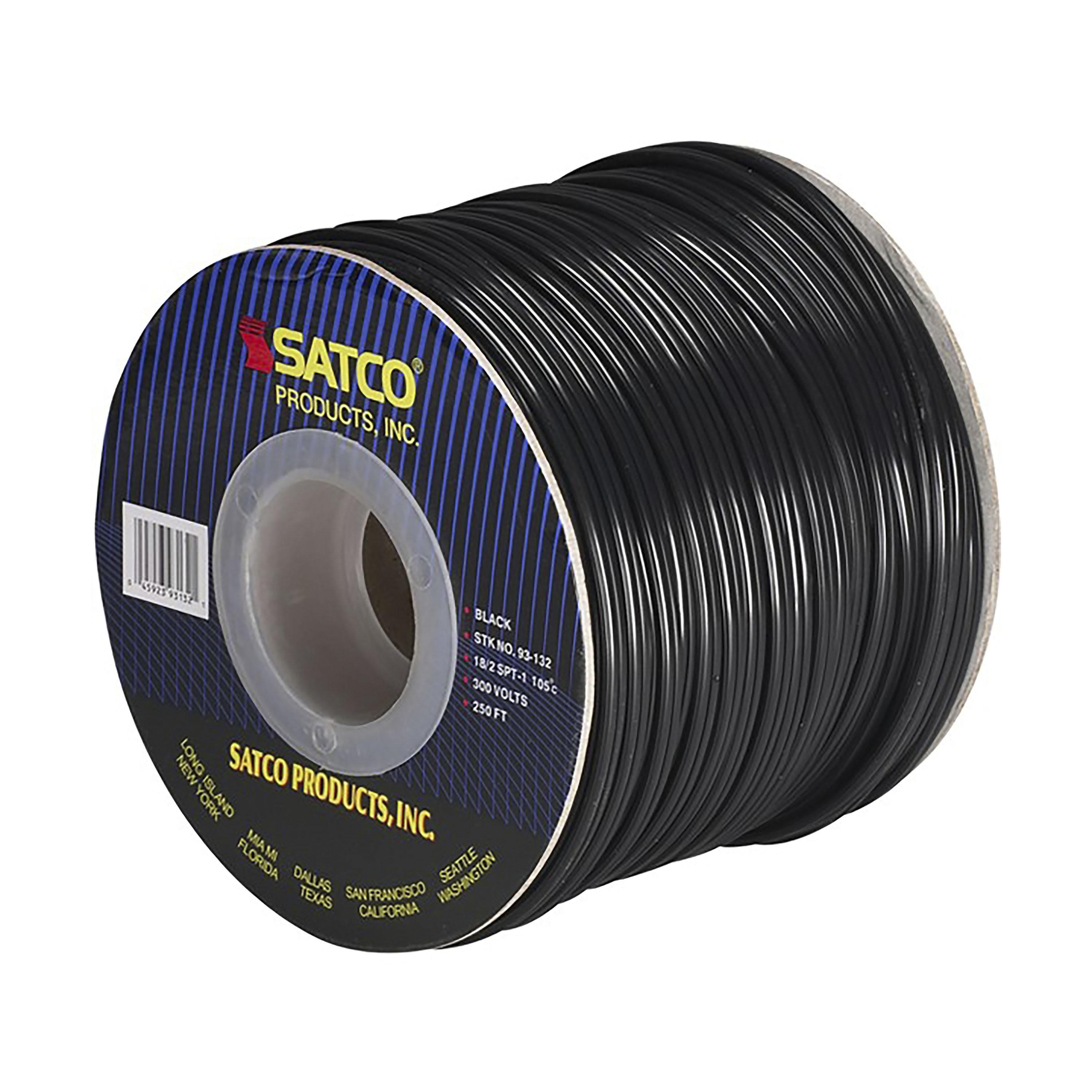 SATCO® 93-132 SPT Lamp & Appliance Cords