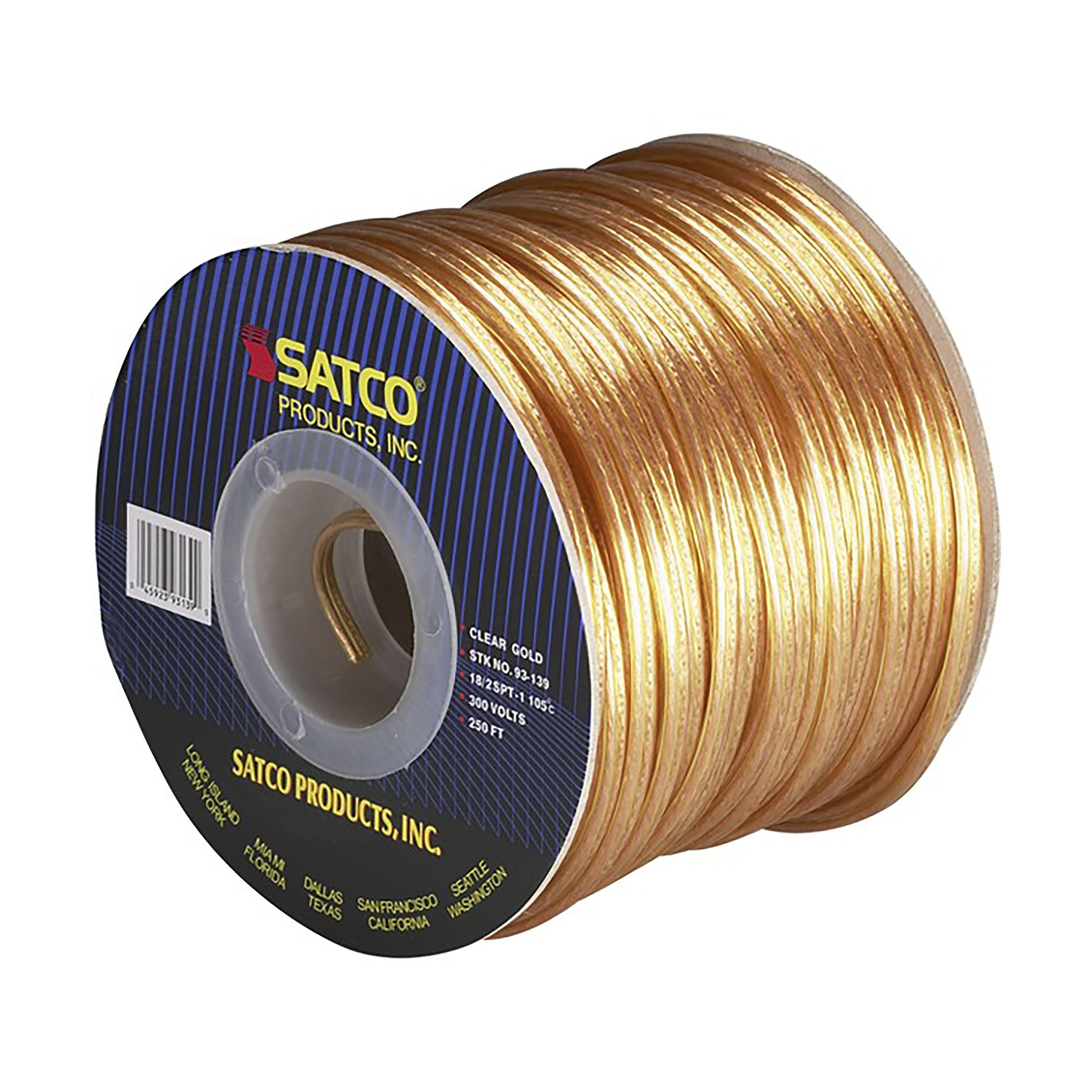 SATCO® 93-139 SPT Lamp & Appliance Cords
