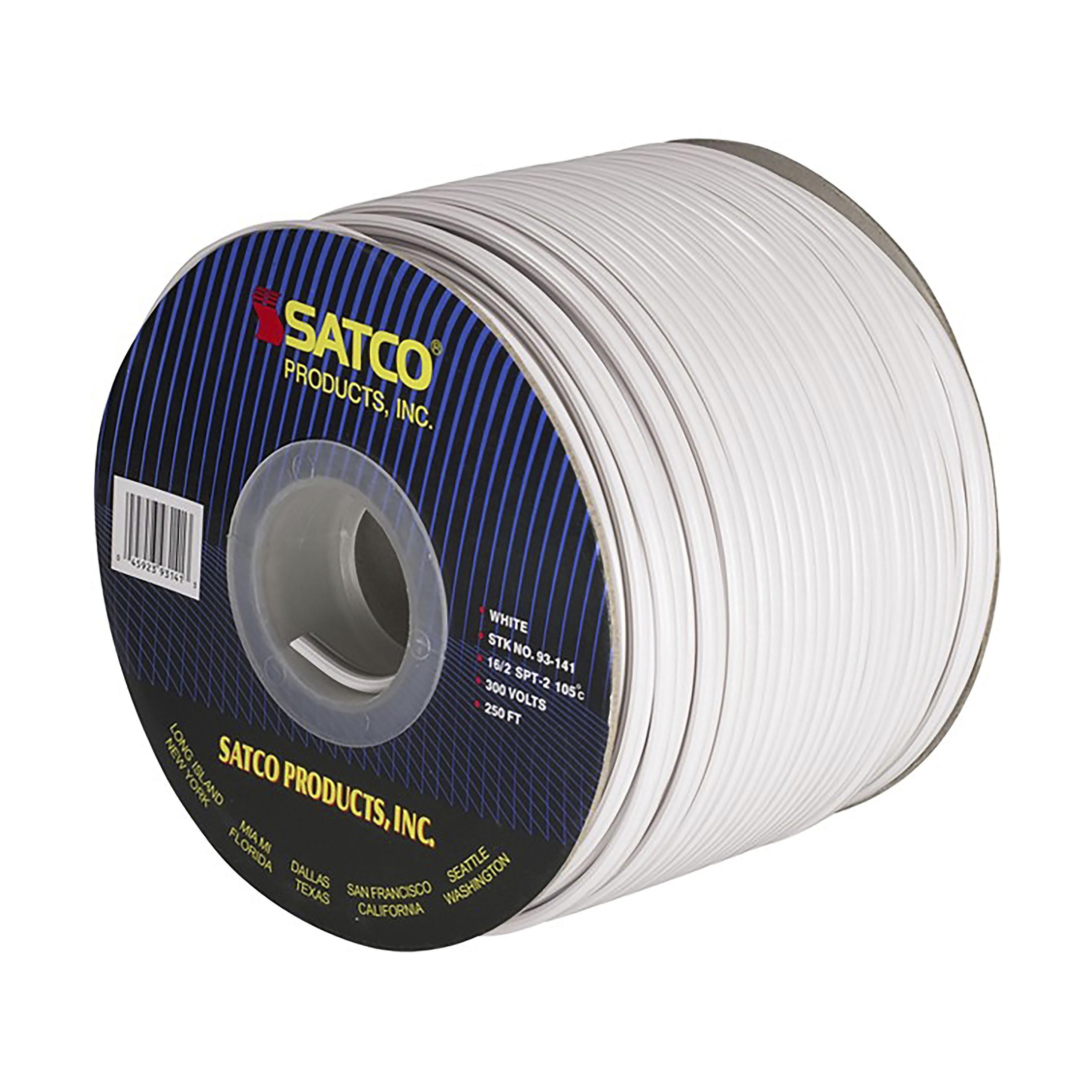 SATCO® 93-141 SPT Lamp & Appliance Cords