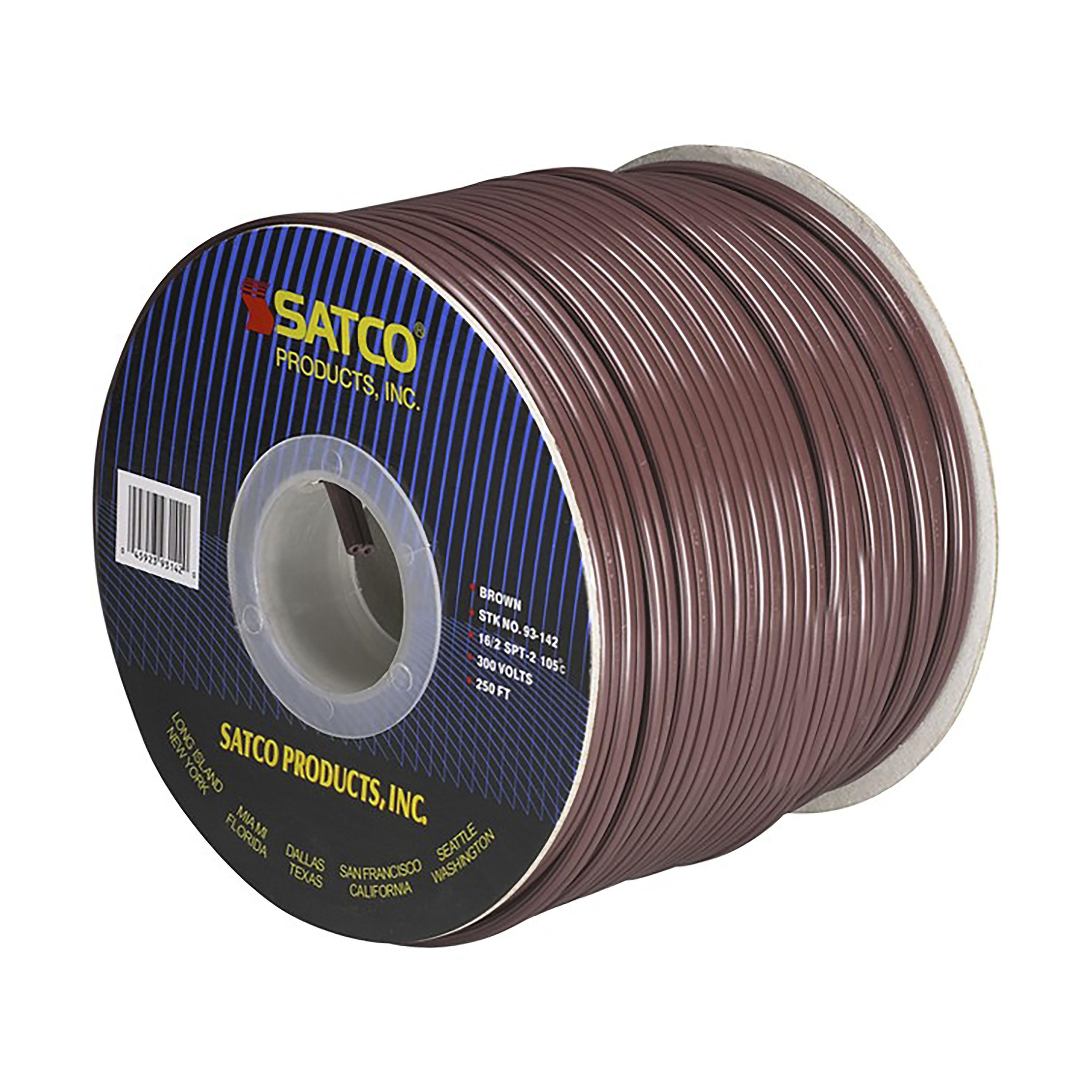 SATCO® 93-142 SPT Lamp & Appliance Cords