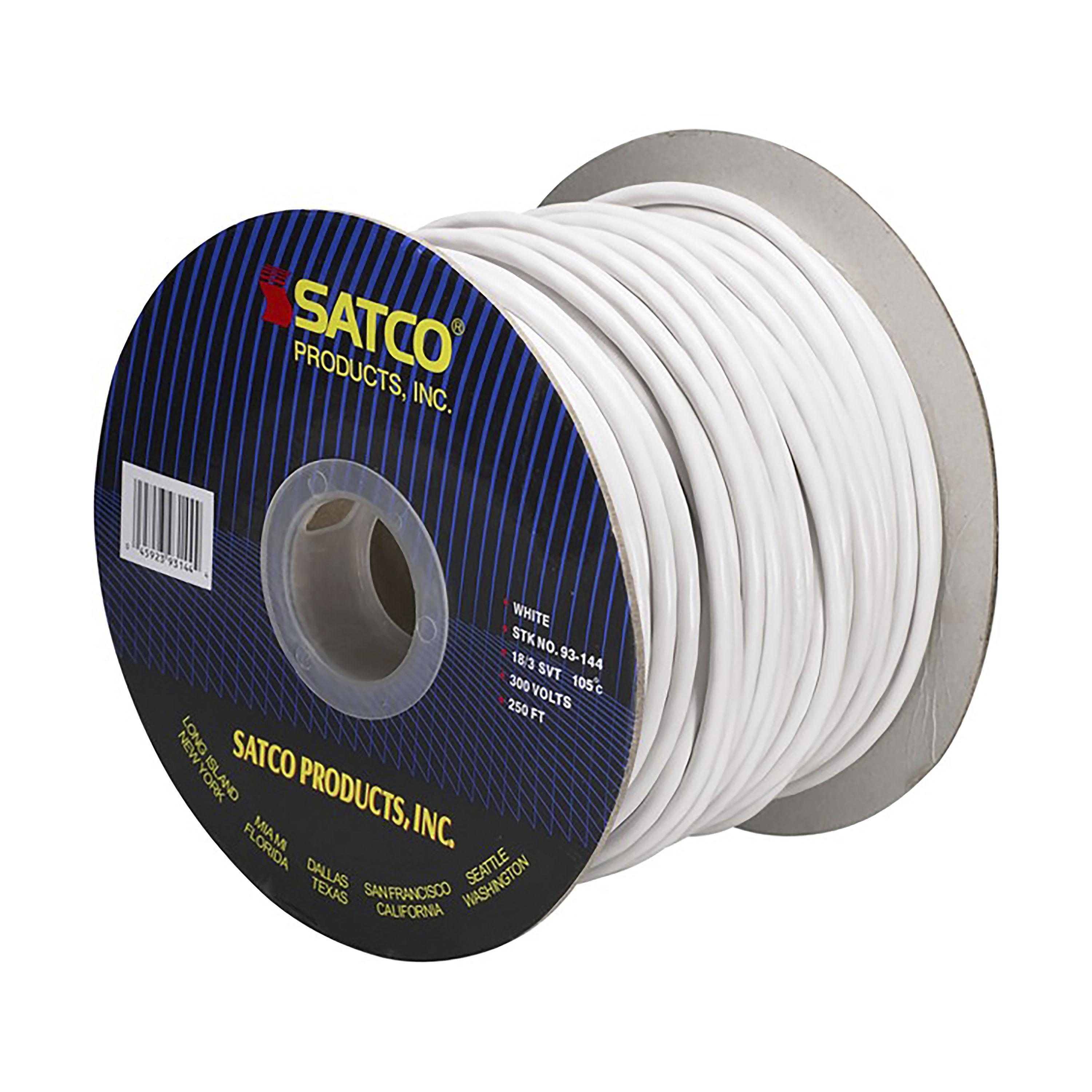 SATCO® 93-144 Portable Cords - SVT