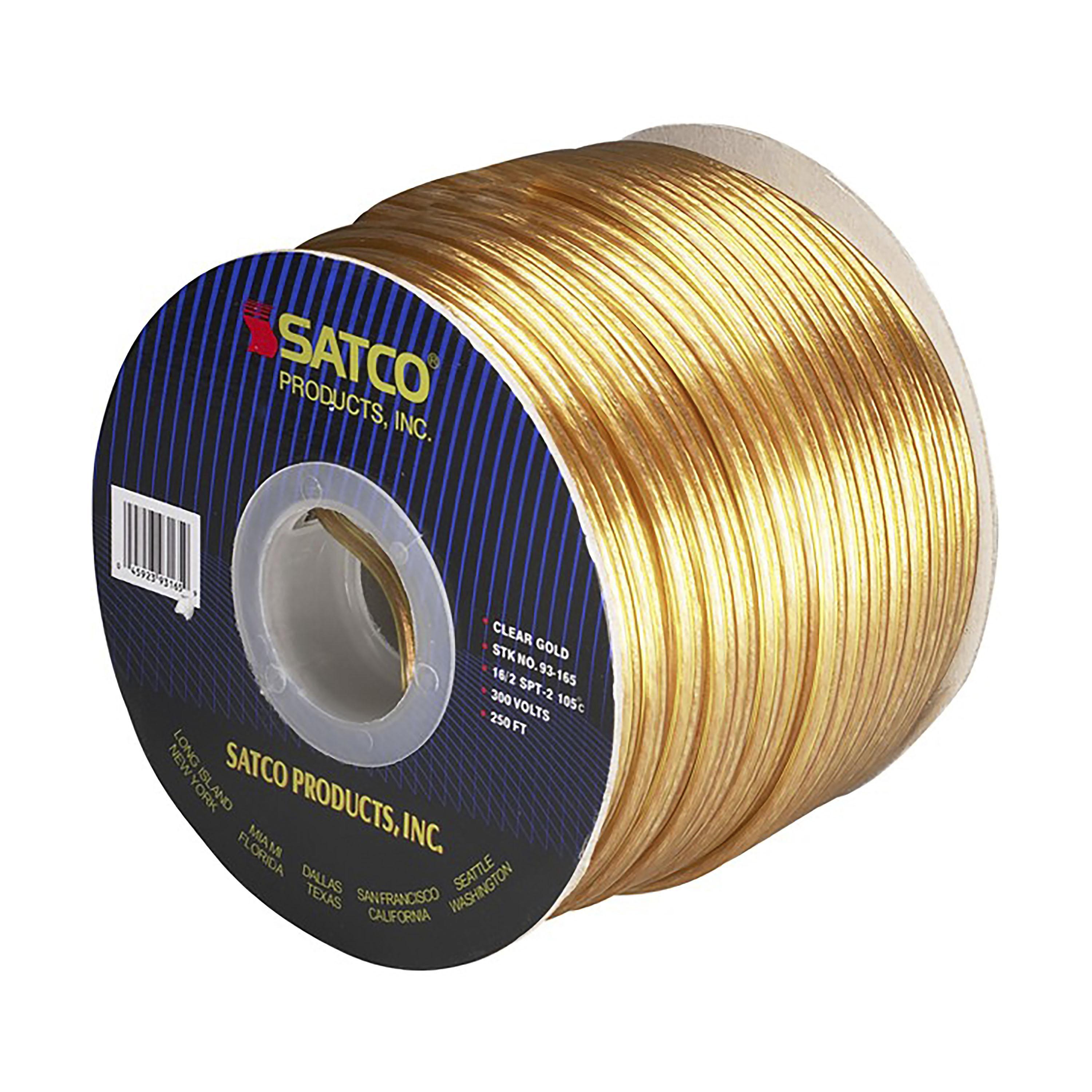 SATCO® 93-165 SPT Lamp & Appliance Cords