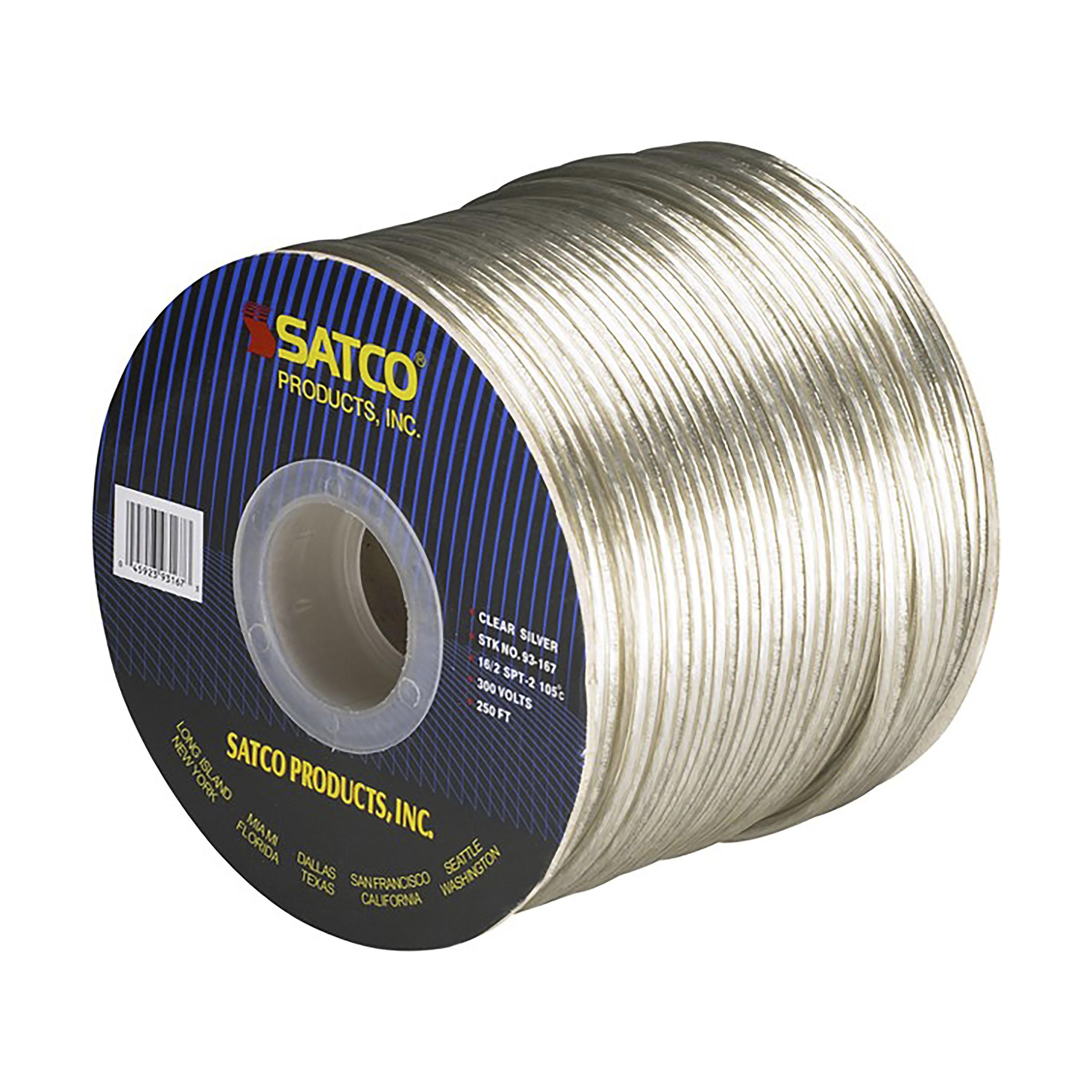 SATCO® 93-167 SPT Lamp & Appliance Cords