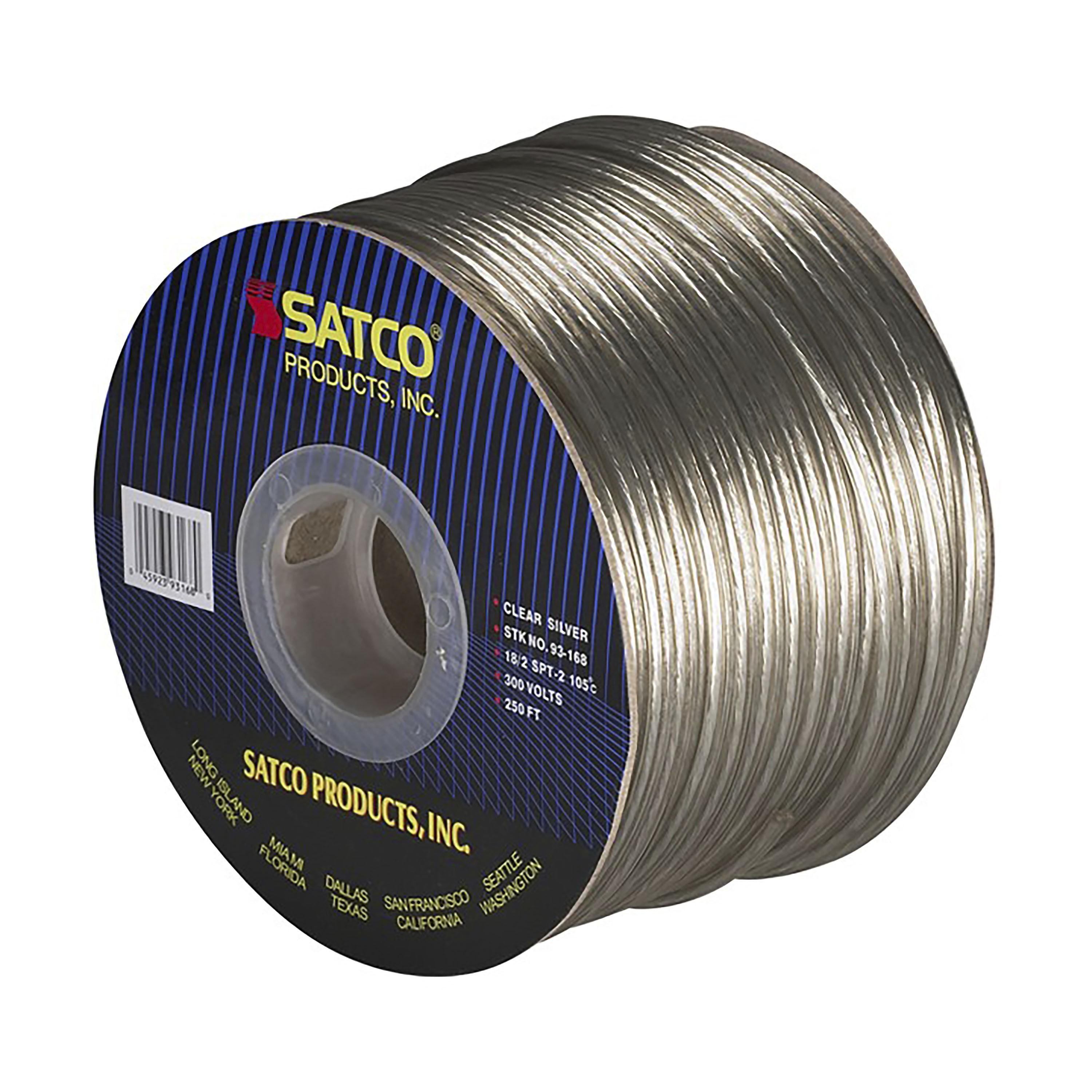 SATCO® 93-168 SPT Lamp & Appliance Cords