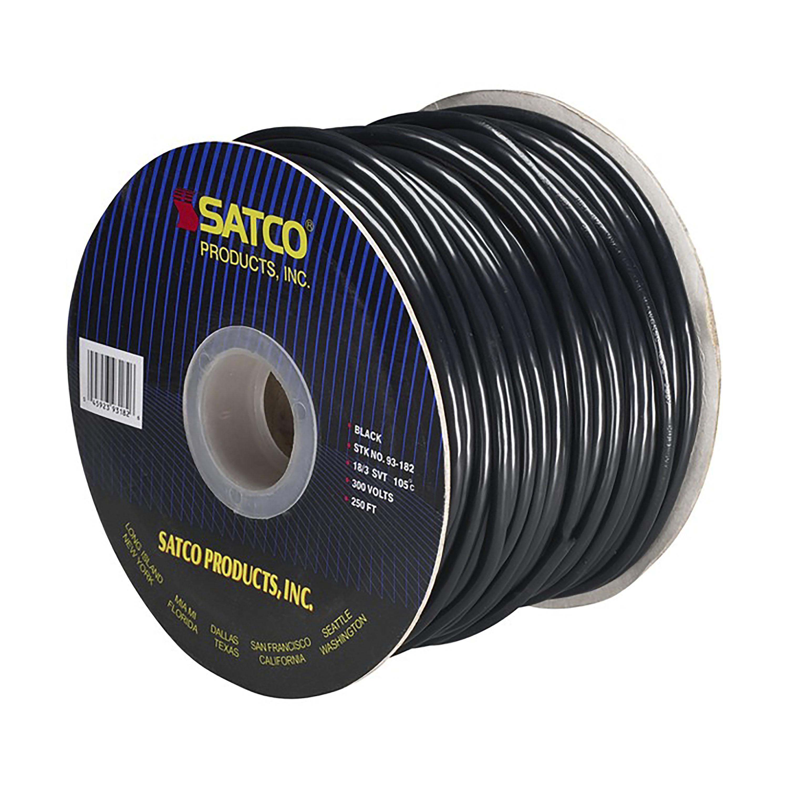 SATCO® 93-182 Portable Cords - SVT