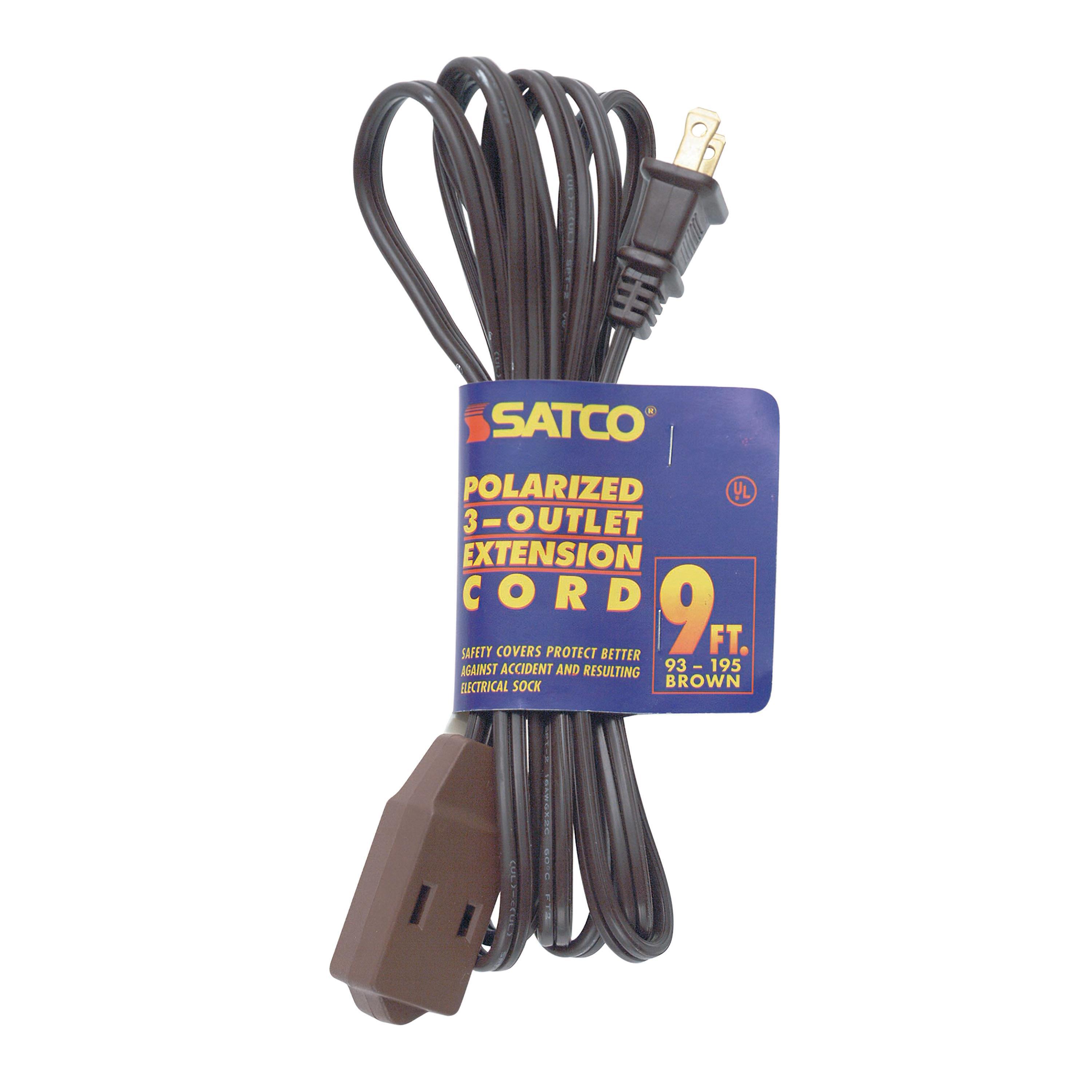 SATCO® 93-195 Extension Cords
