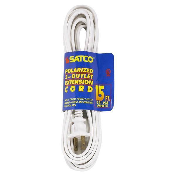 SATCO® 93-198 Extension Cords