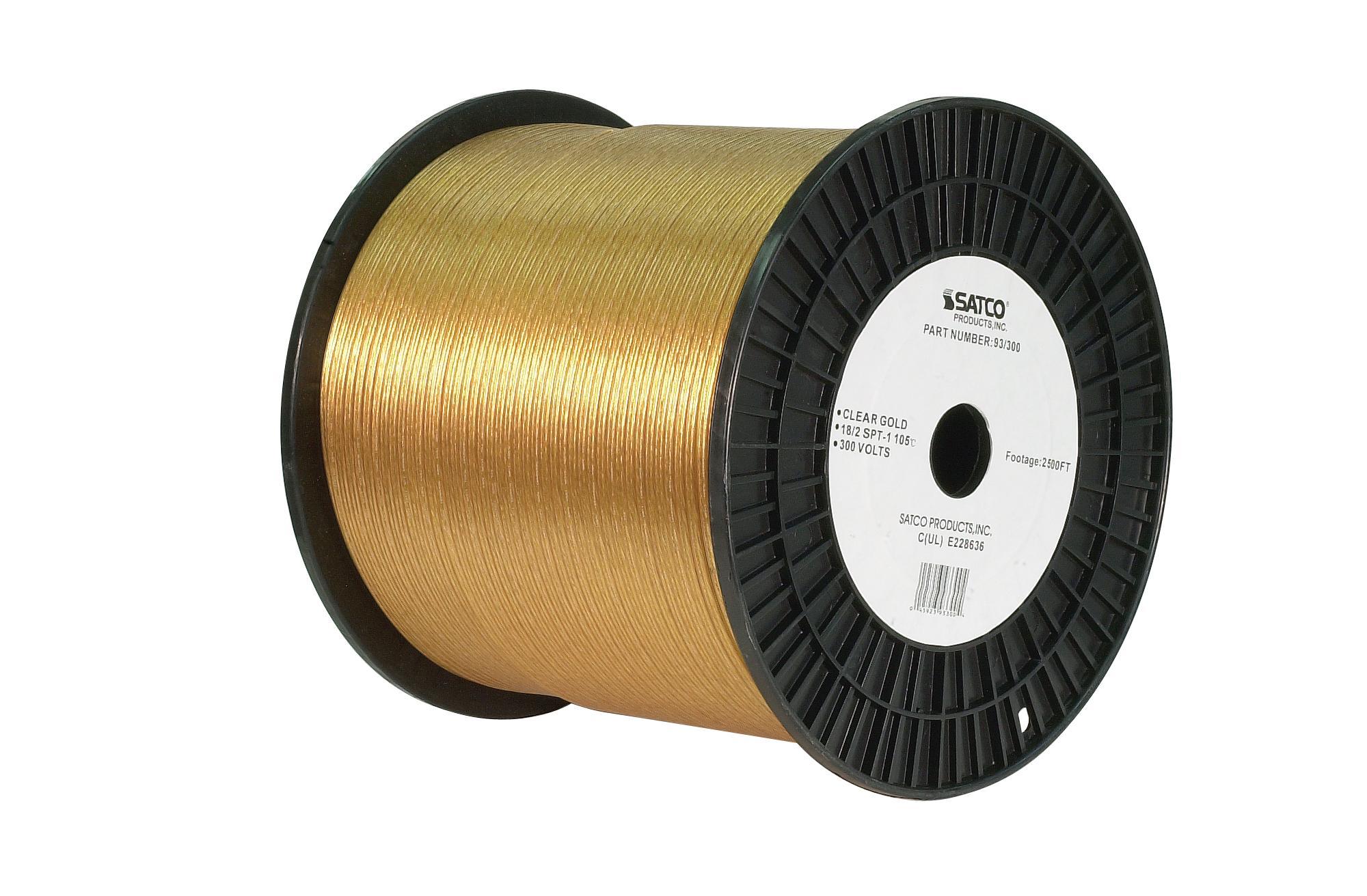 SATCO® 93-300 SPT Lamp & Appliance Cords
