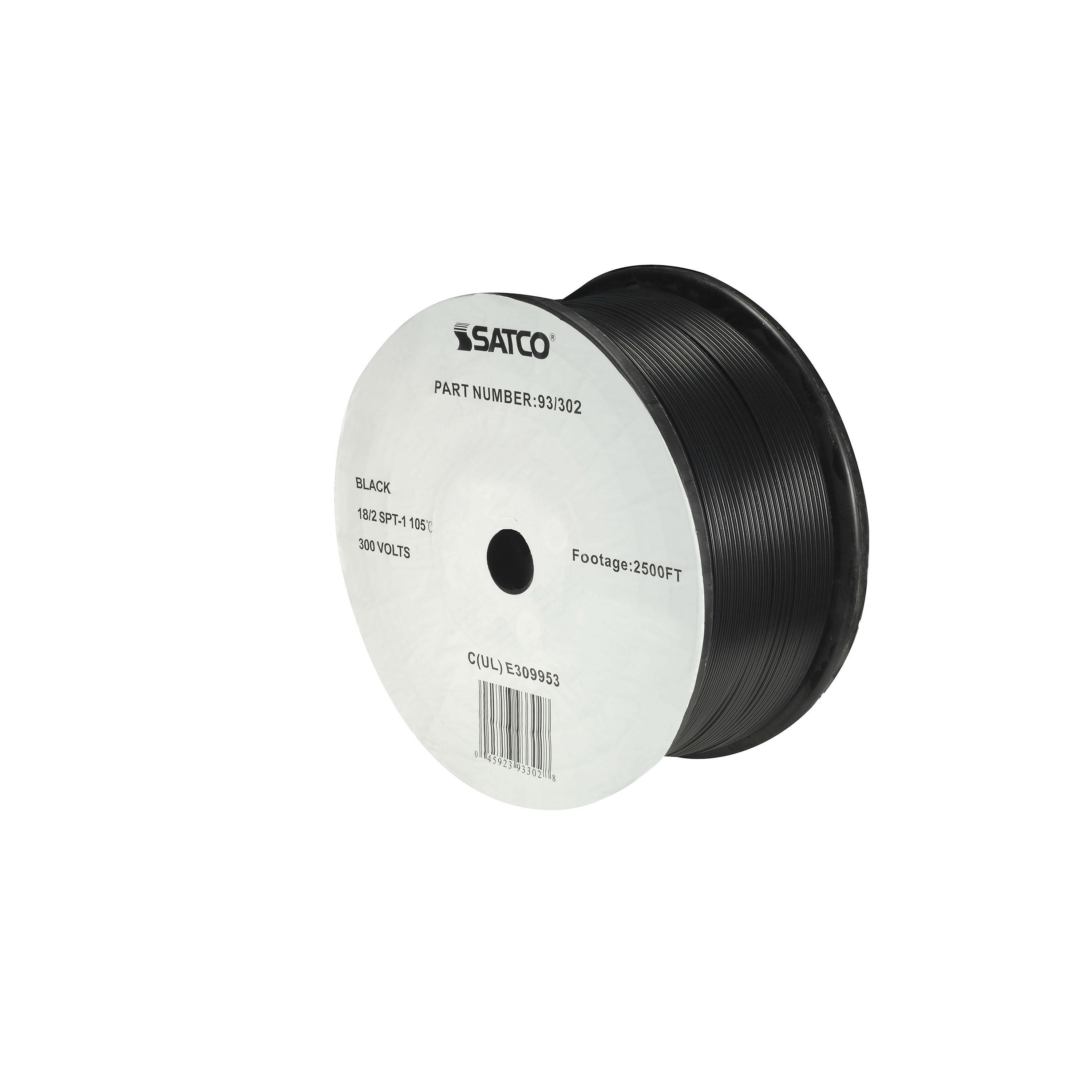 SATCO® 93-302 SPT Lamp & Appliance Cords