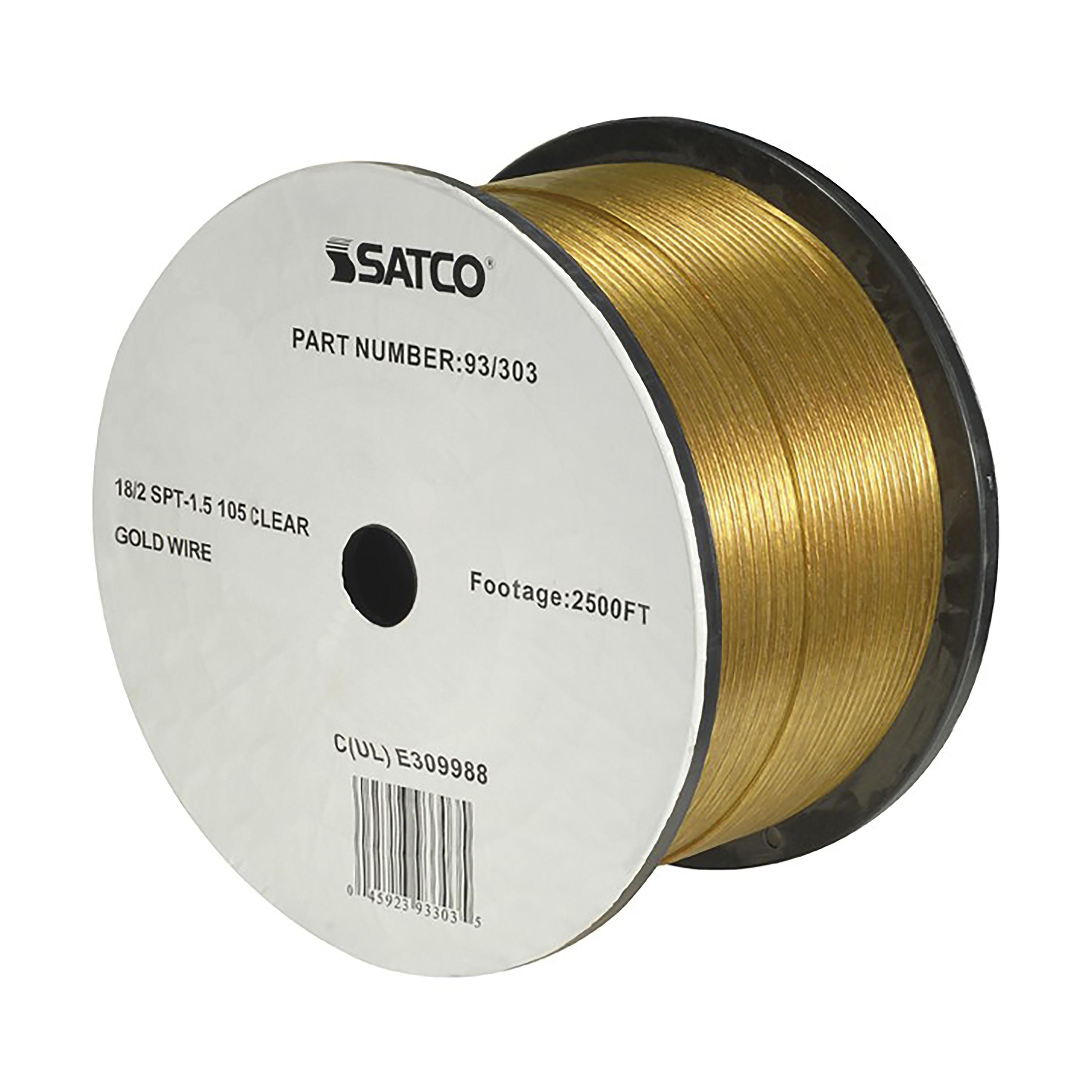 SATCO® 93-303 SPT Lamp & Appliance Cords