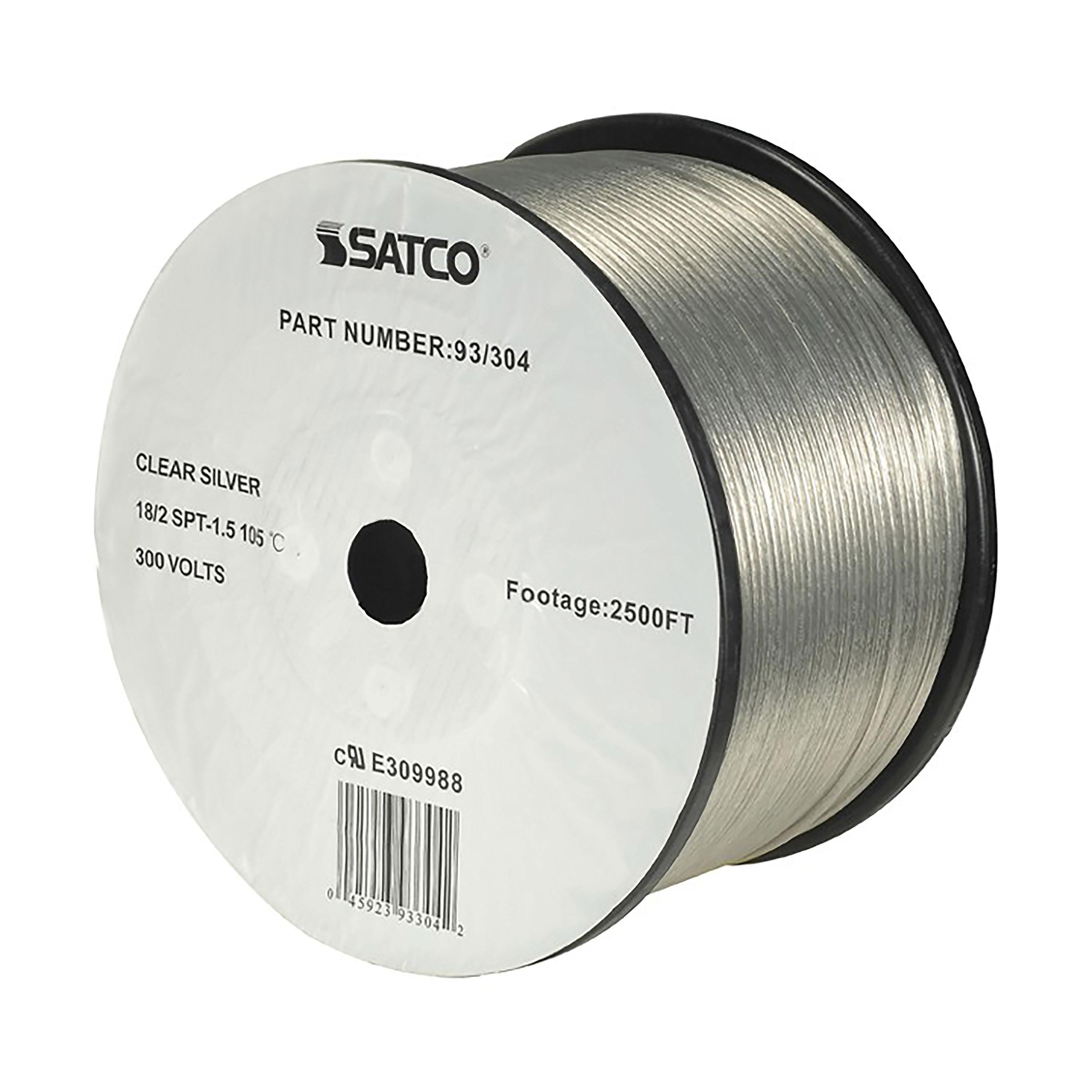 SATCO® 93-304 SPT Lamp & Appliance Cords