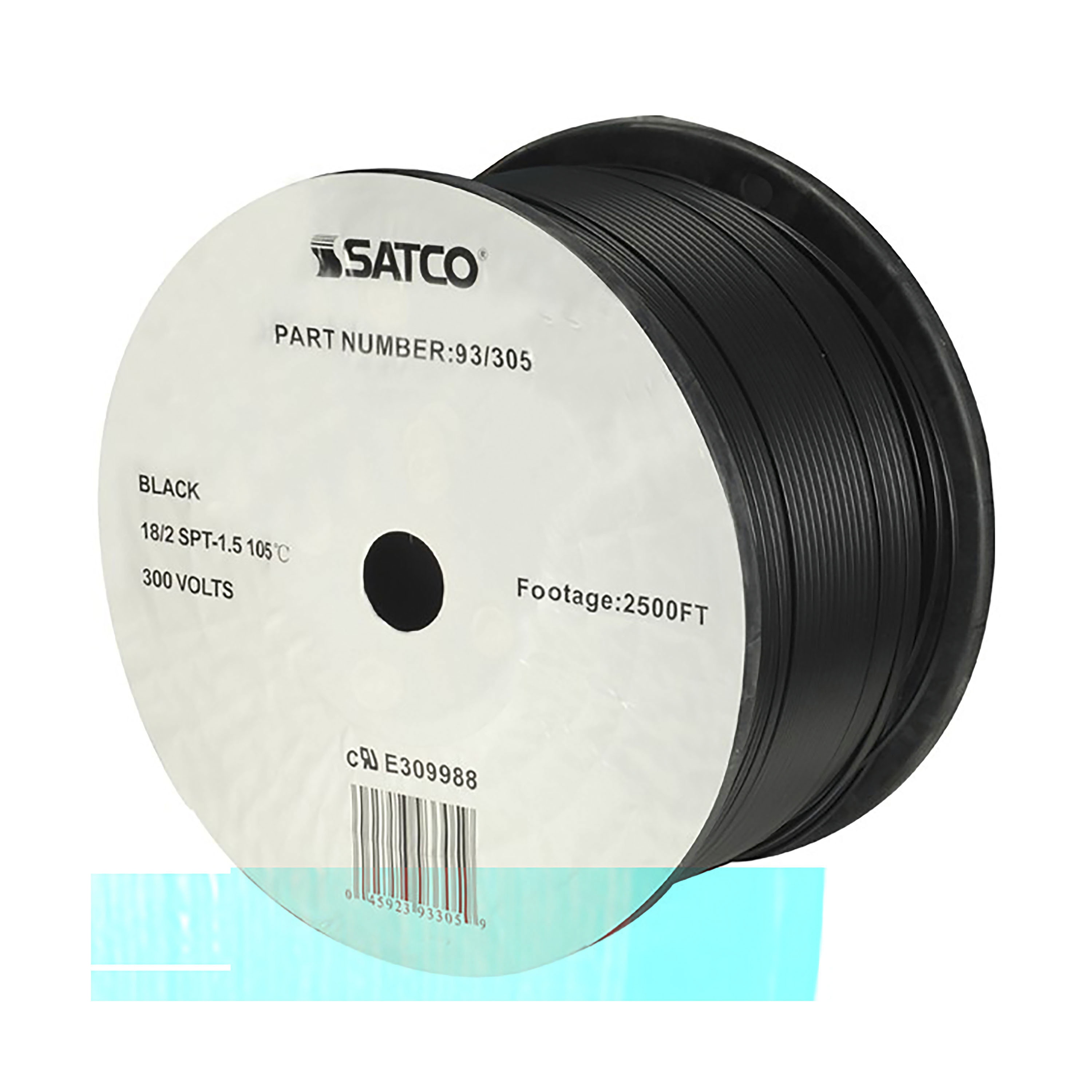 SATCO® 93-305 SPT Lamp & Appliance Cords