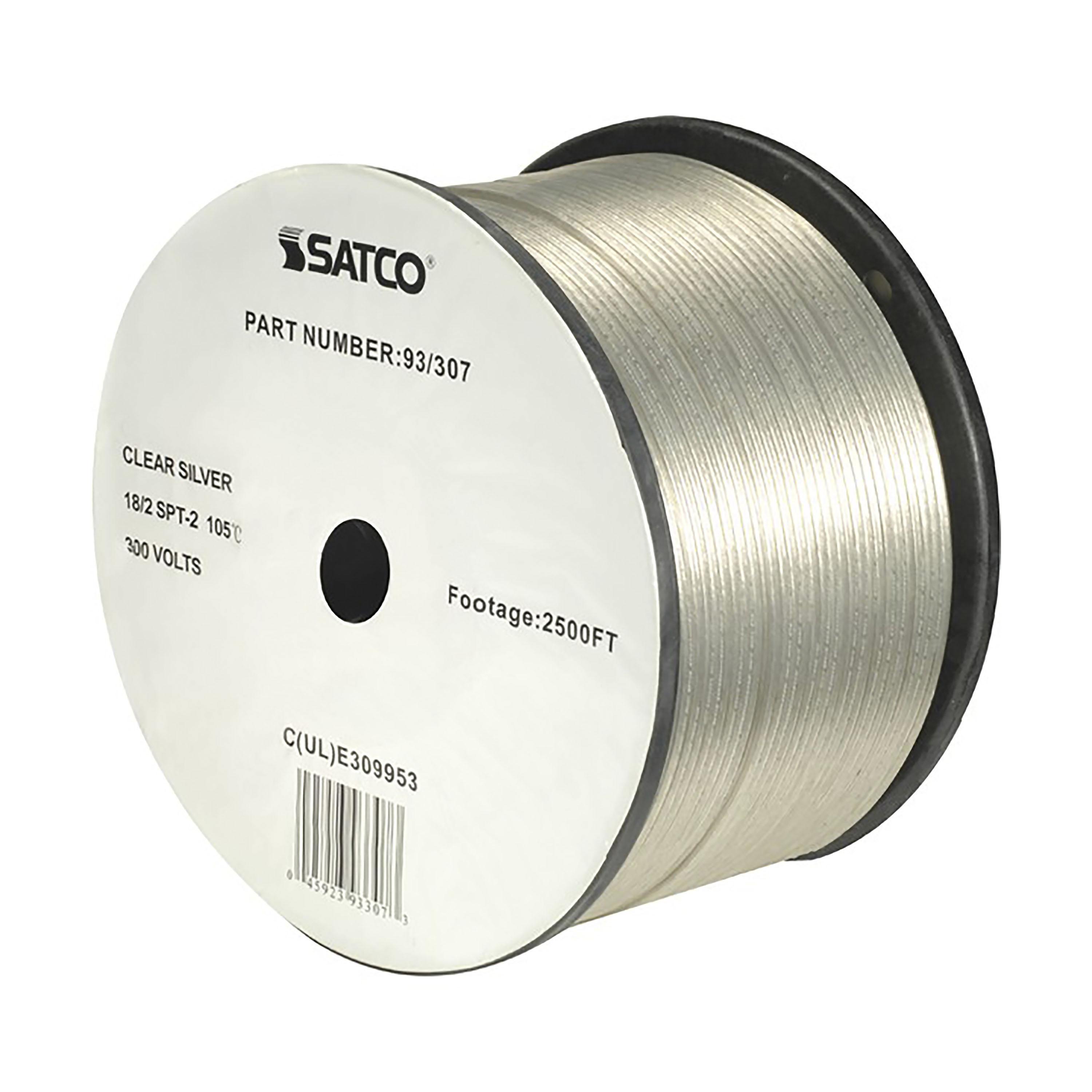 SATCO® 93-307 SPT Lamp & Appliance Cords
