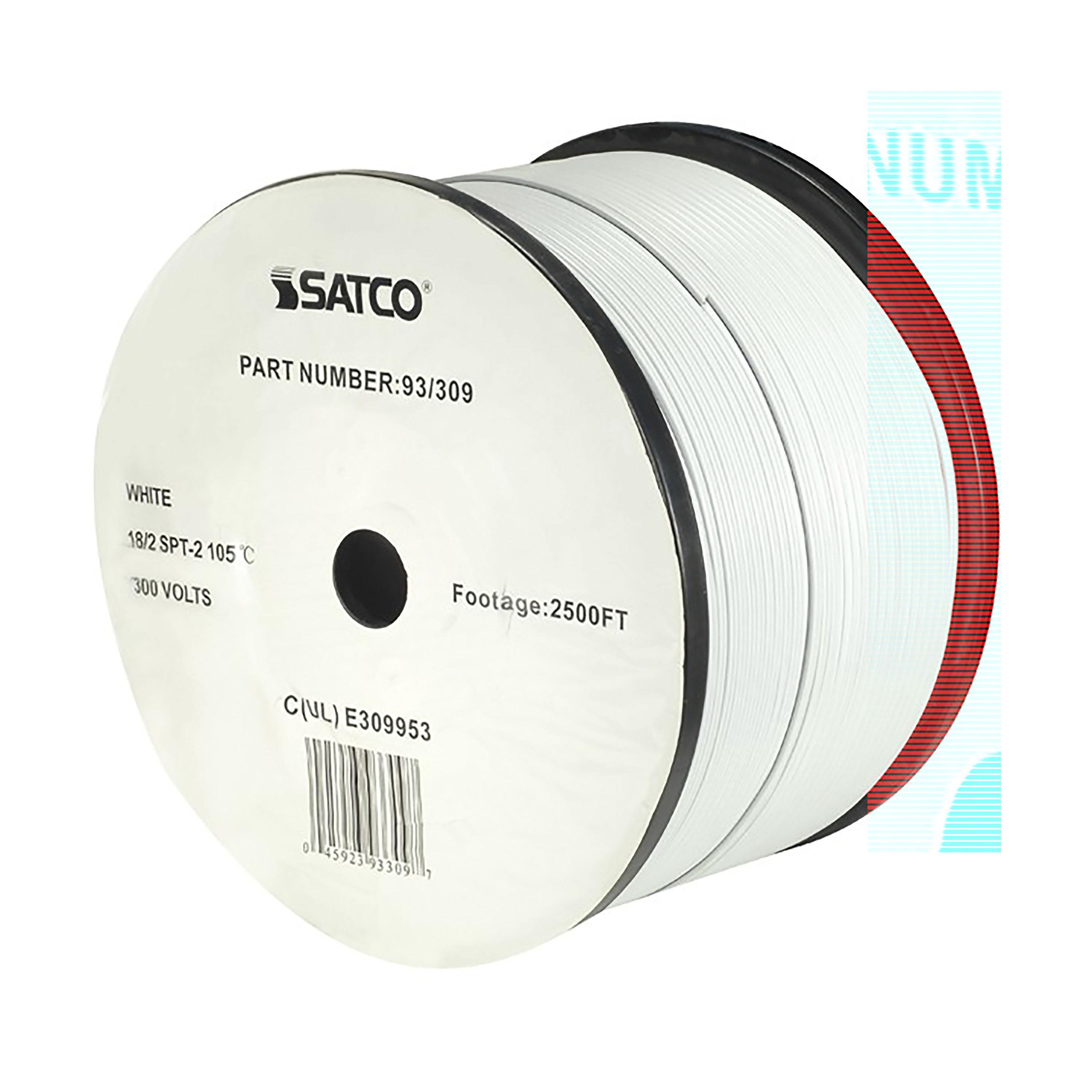 SATCO® 93-309 SPT Lamp & Appliance Cords