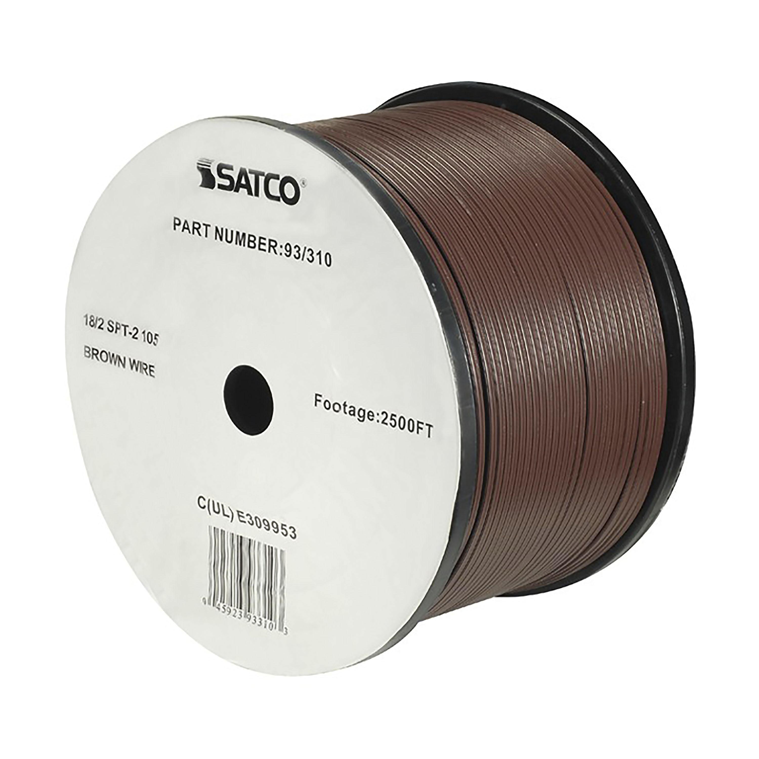 SATCO® 93-310 SPT Lamp & Appliance Cords