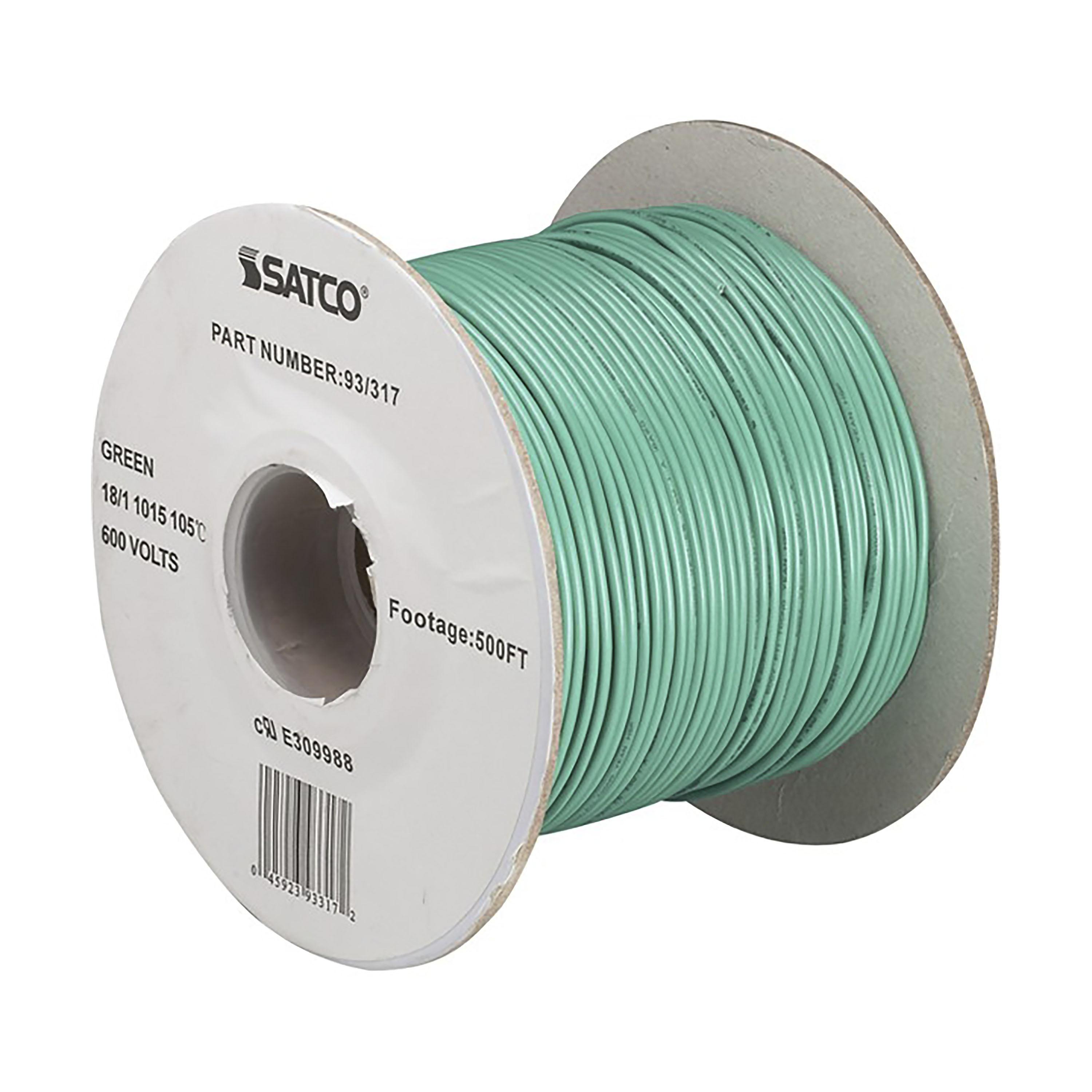 SATCO® 93-317 Lighting/Fixture Wires