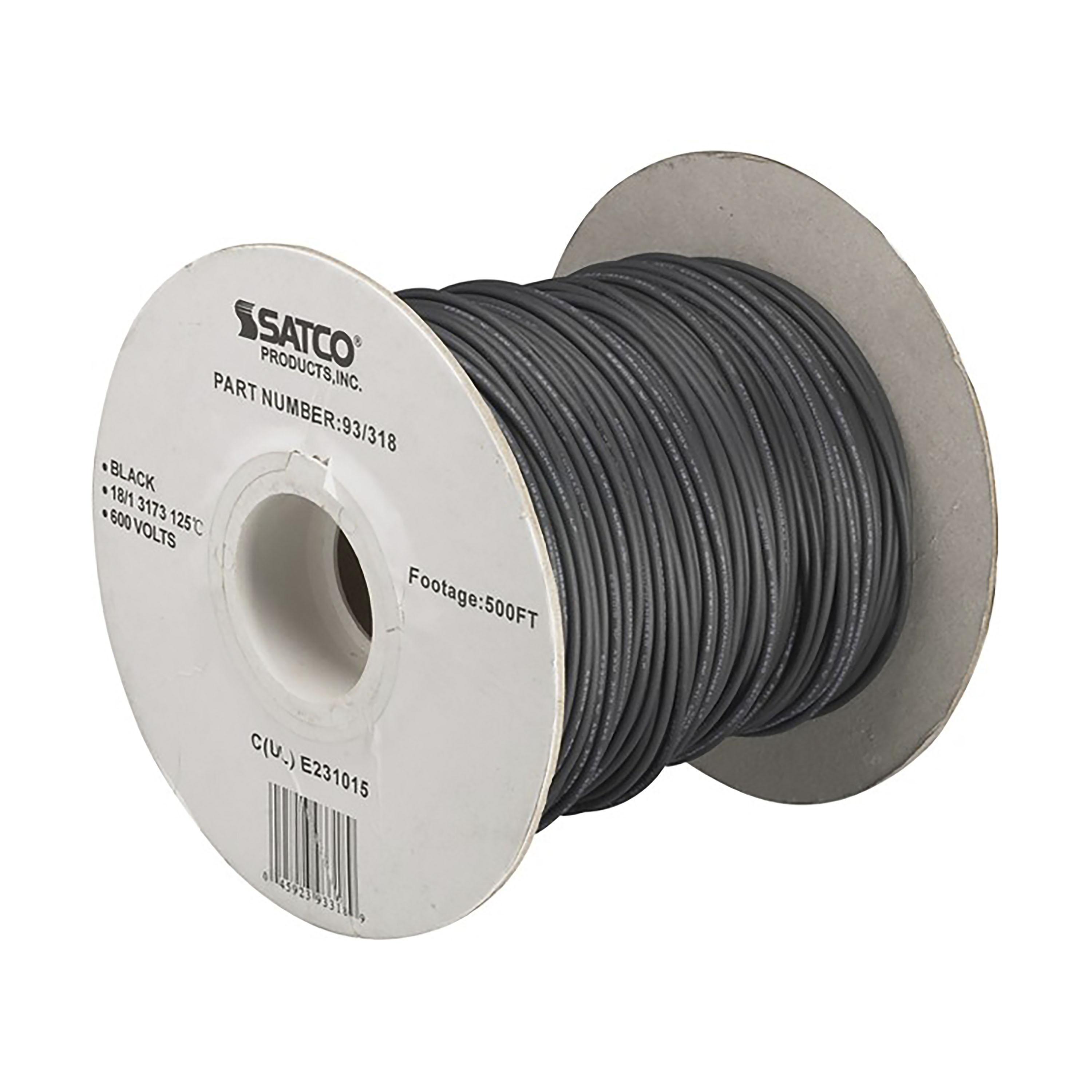 SATCO® 93-318 Lighting/Fixture Wires