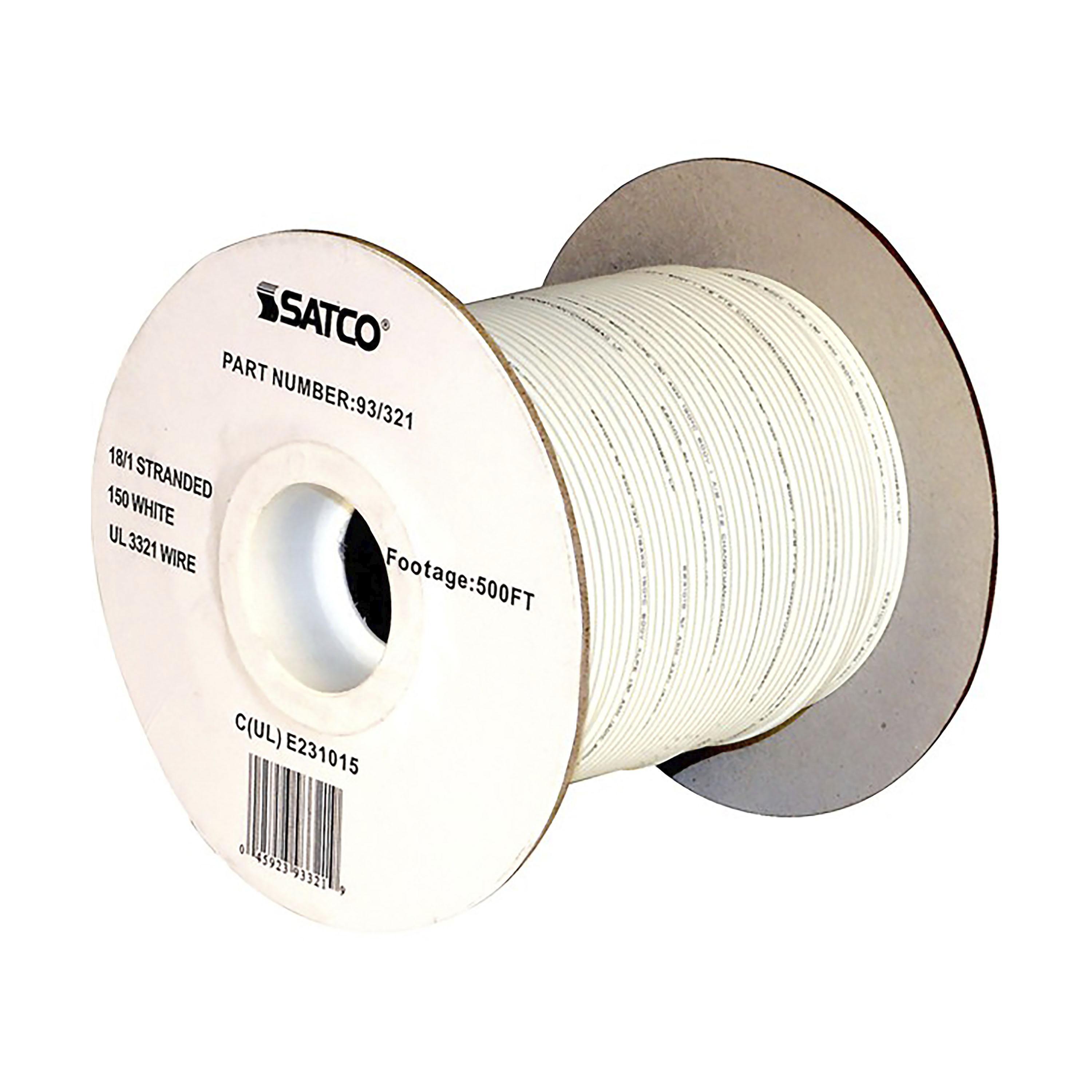 SATCO® 93-321 Lighting/Fixture Wires