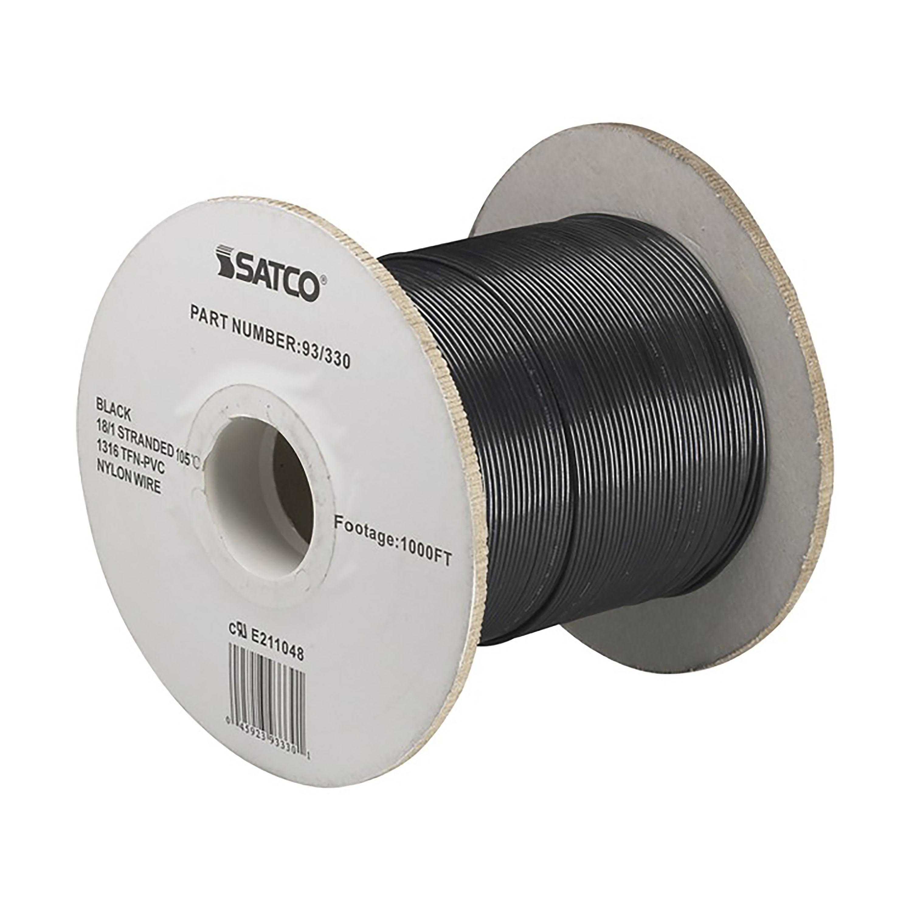 SATCO® 93-330 Lighting/Fixture Wires