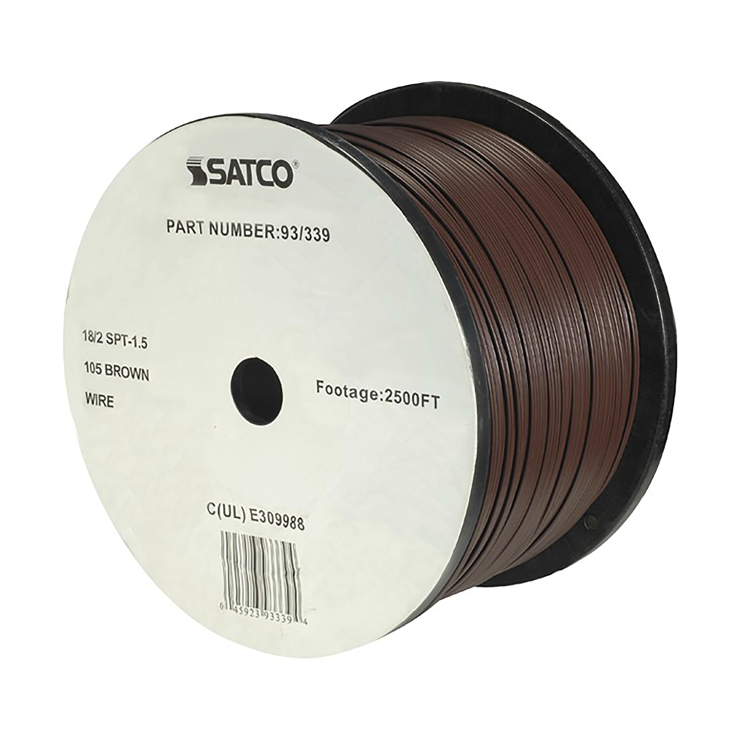 SATCO® 93-339 SPT Lamp & Appliance Cords