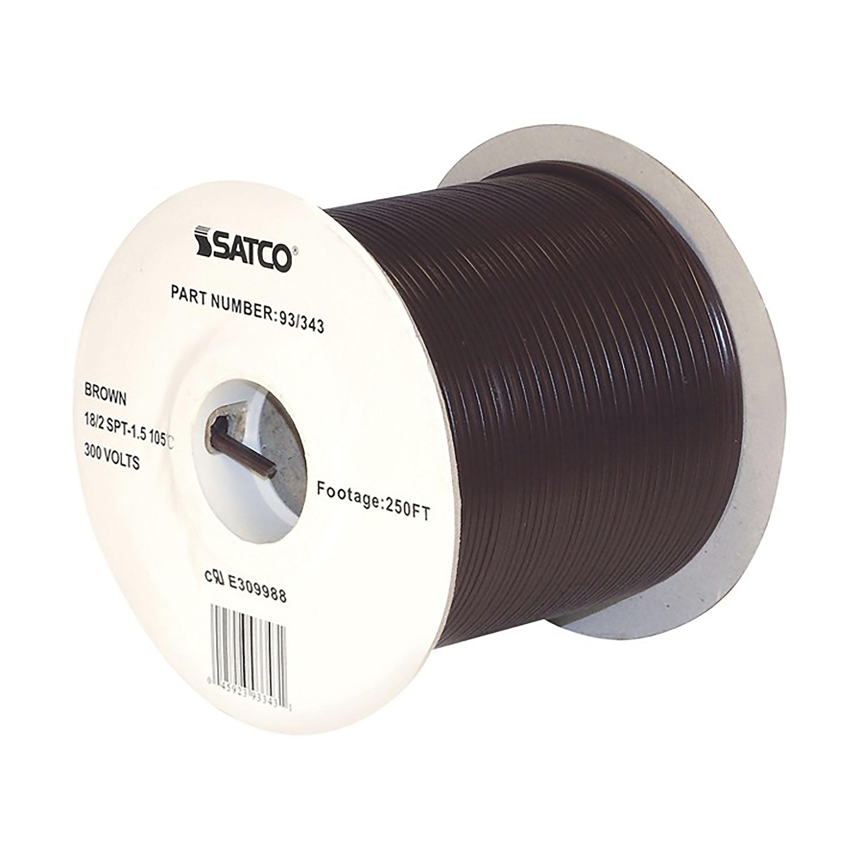 SATCO® 93-343 SPT Lamp & Appliance Cords