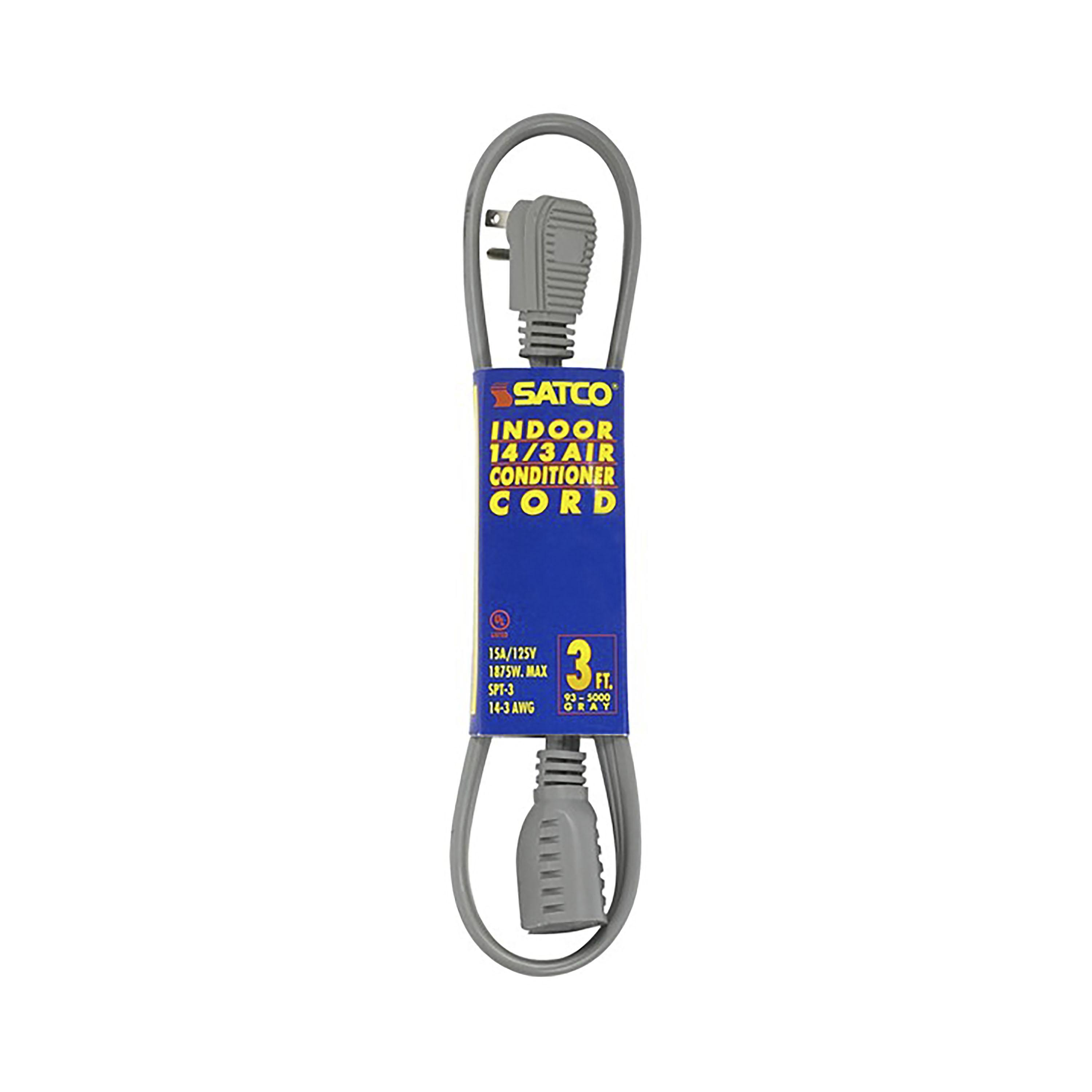 SATCO® 93-5000 SPT Lamp & Appliance Cords