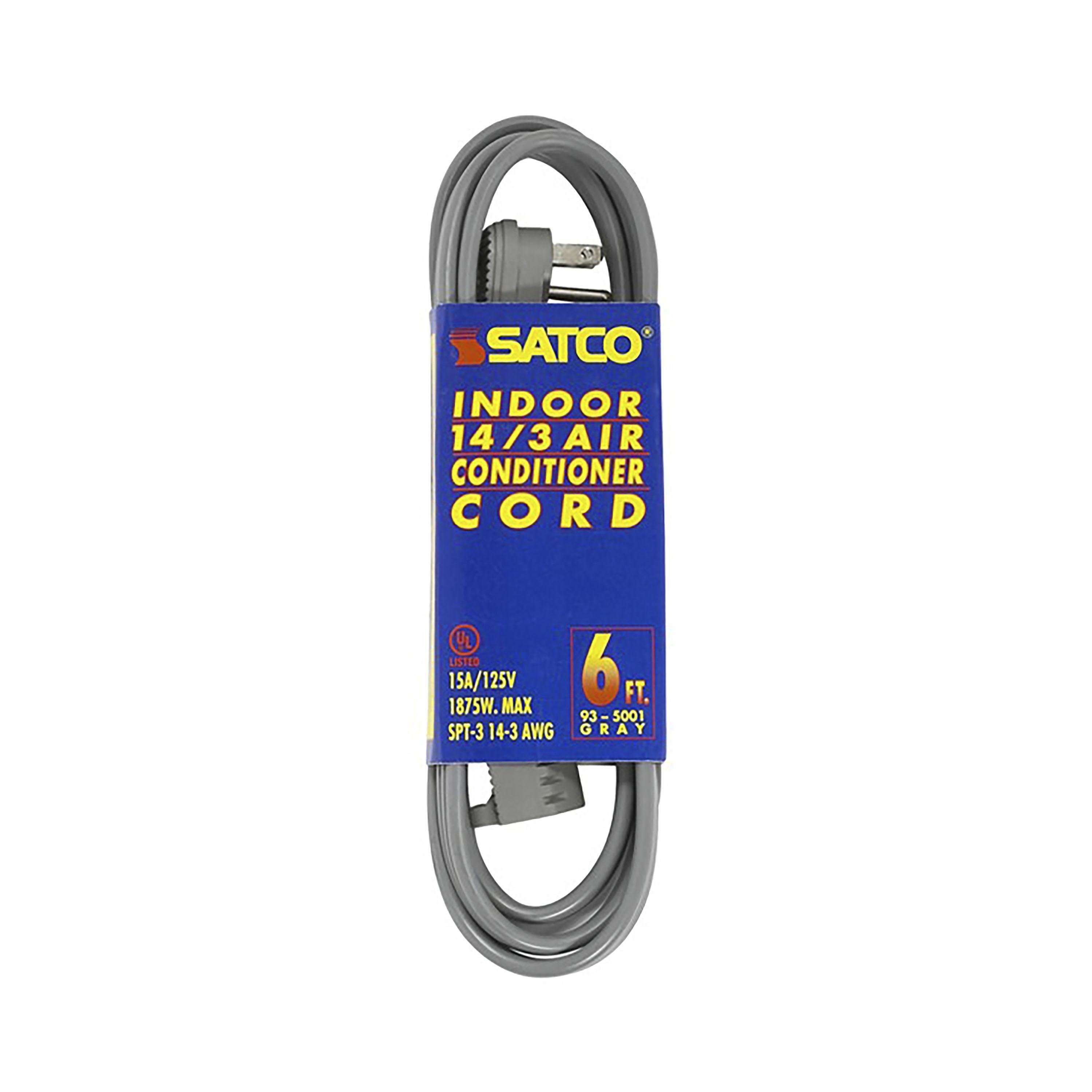 SATCO® 93-5001 SPT Lamp & Appliance Cords
