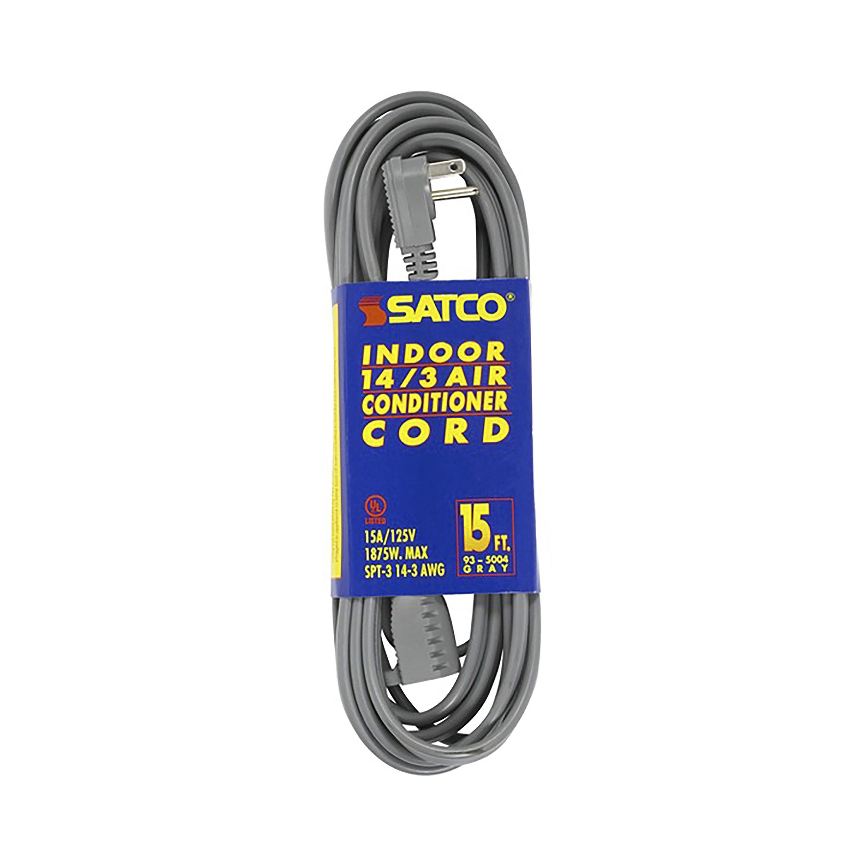 SATCO® 93-5004 SPT Lamp & Appliance Cords