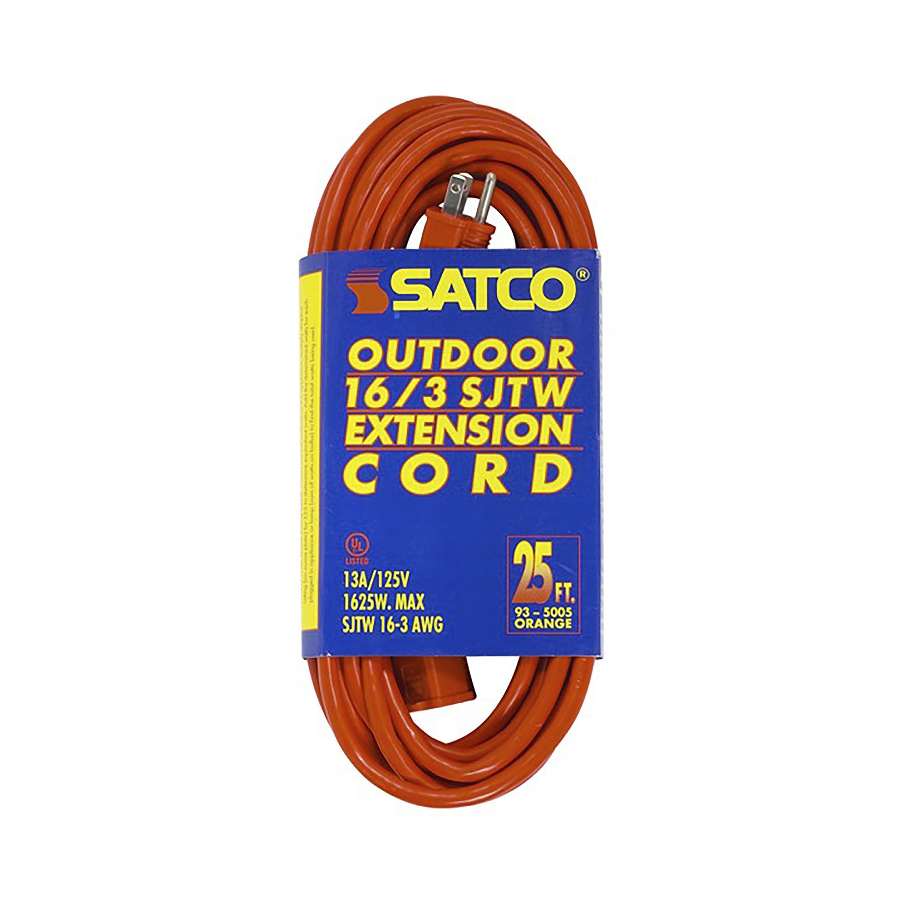 SATCO® 93-5005 Portable Cords - SJT
