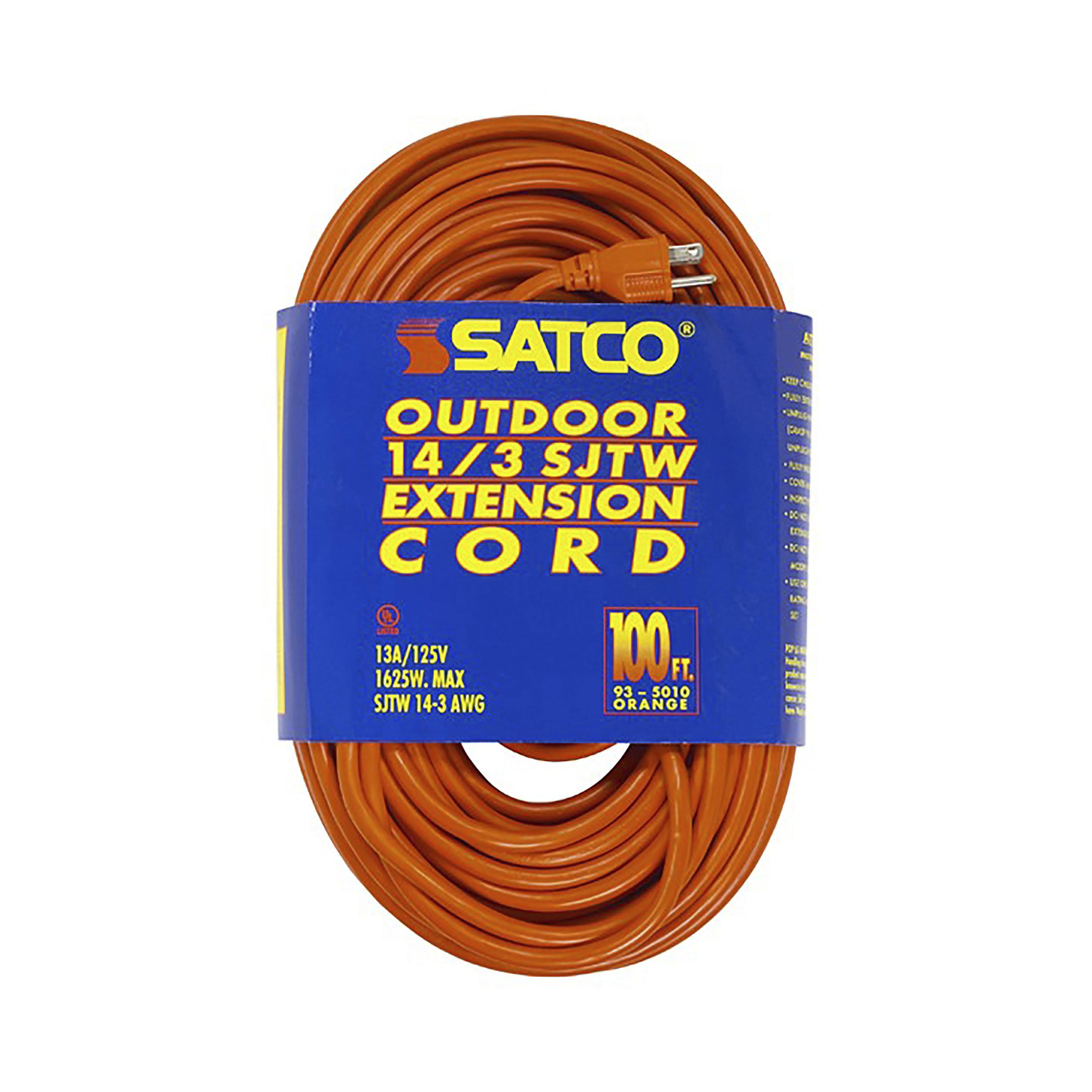 SATCO® 93-5010 Portable Cords - SJT