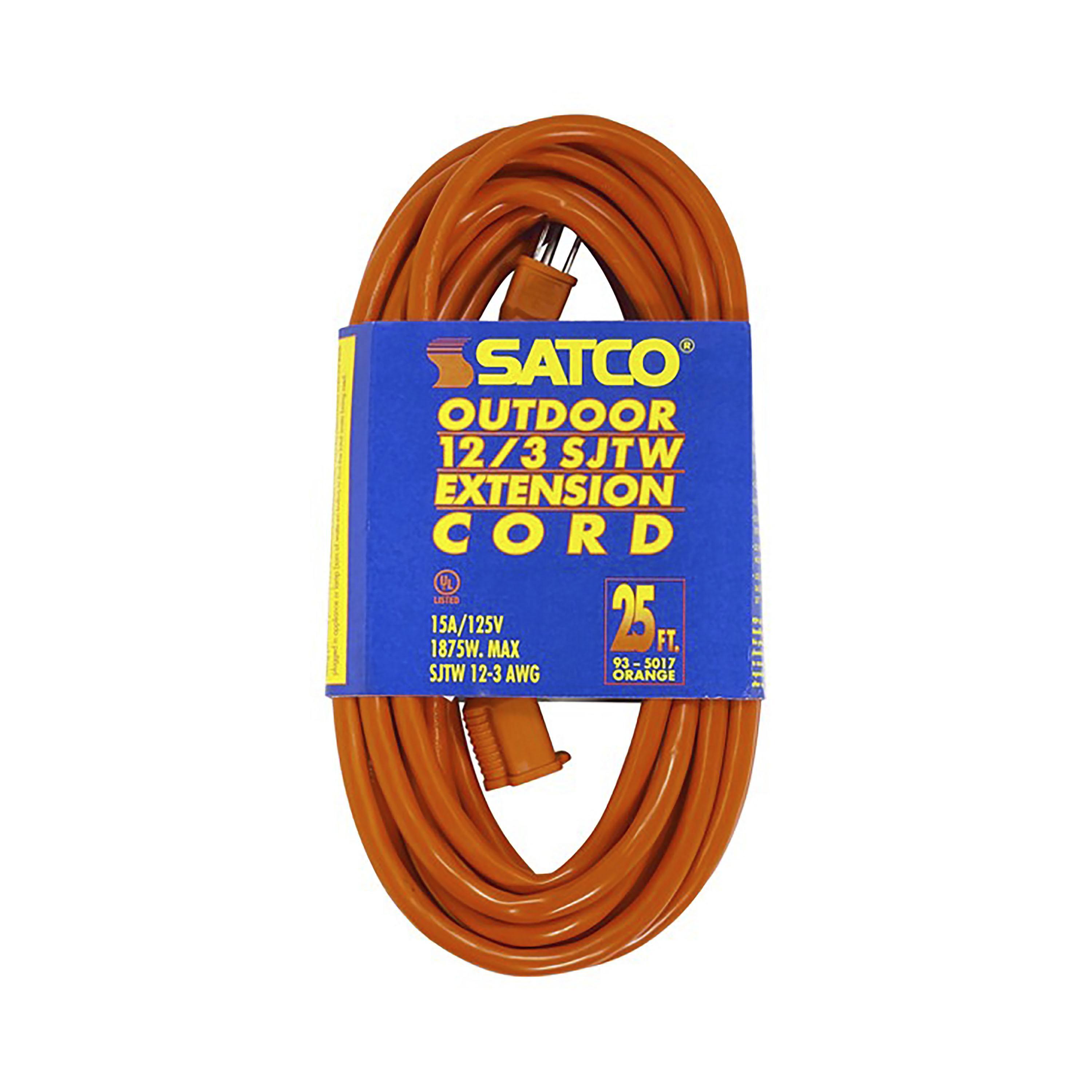 SATCO® 93-5017 Portable Cords - SJT