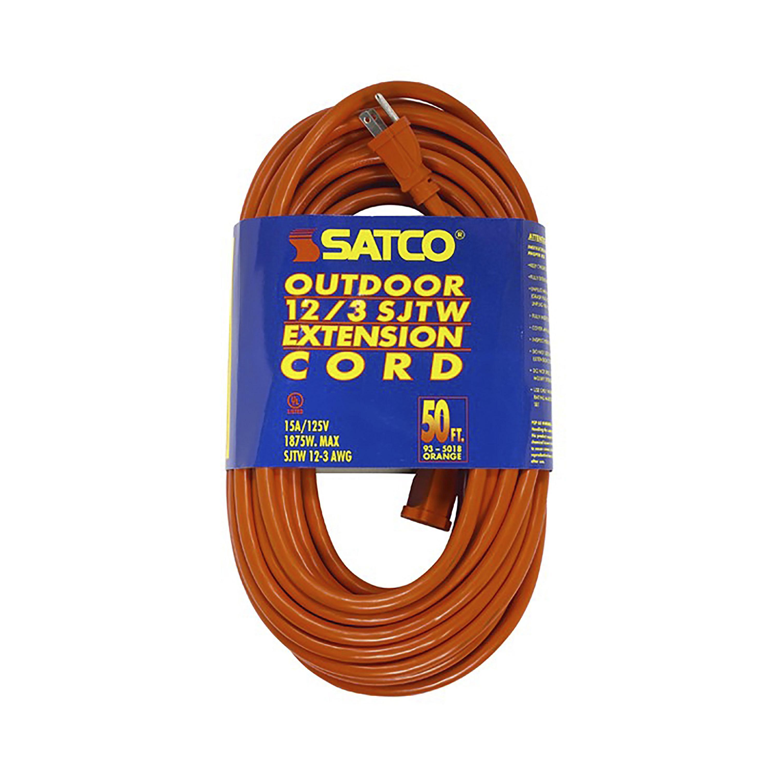 SATCO® 93-5018 Portable Cords - SJT